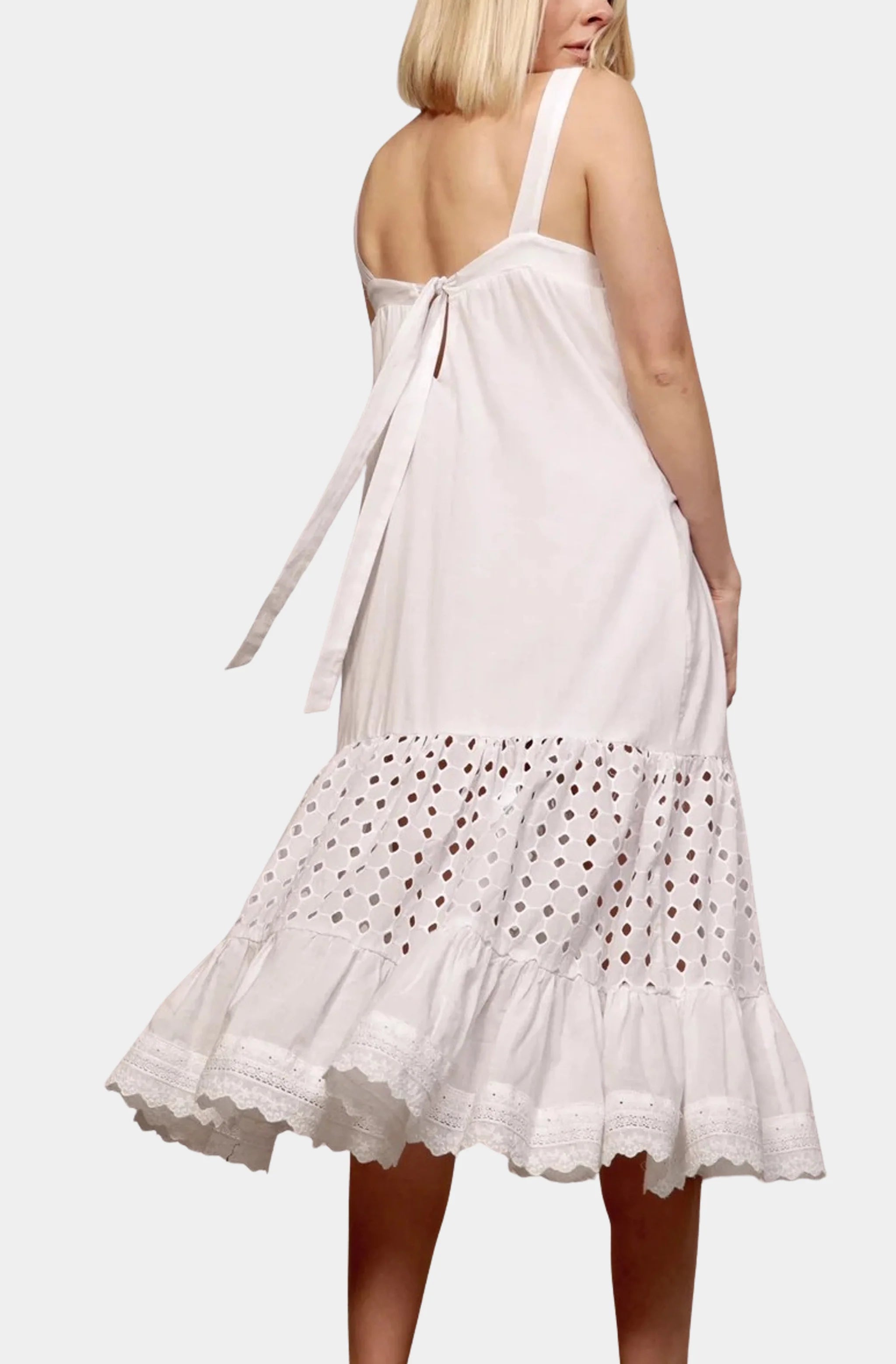 Costa Coquette Midi Dress