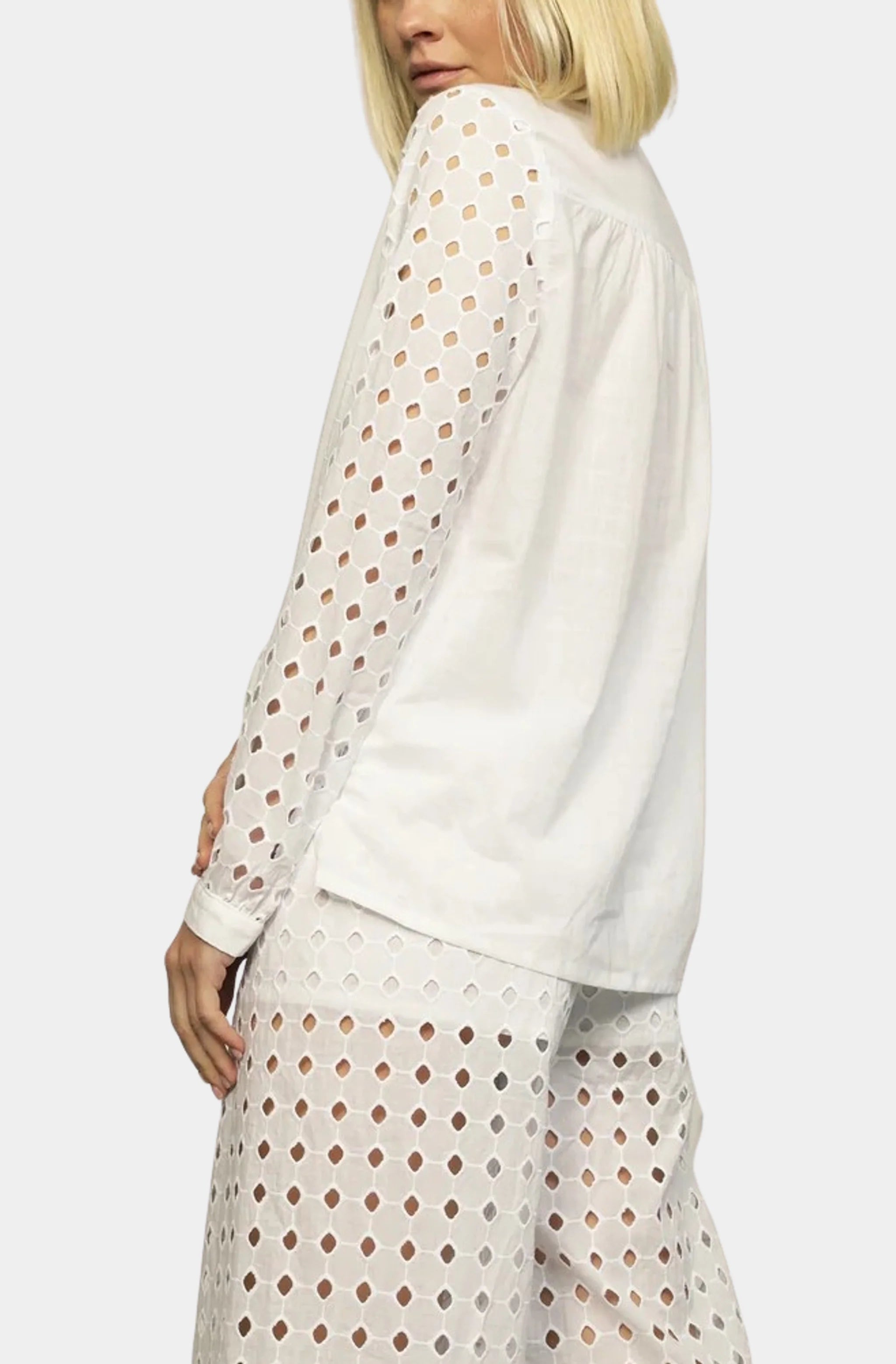 Embroidered Costa Blouse
