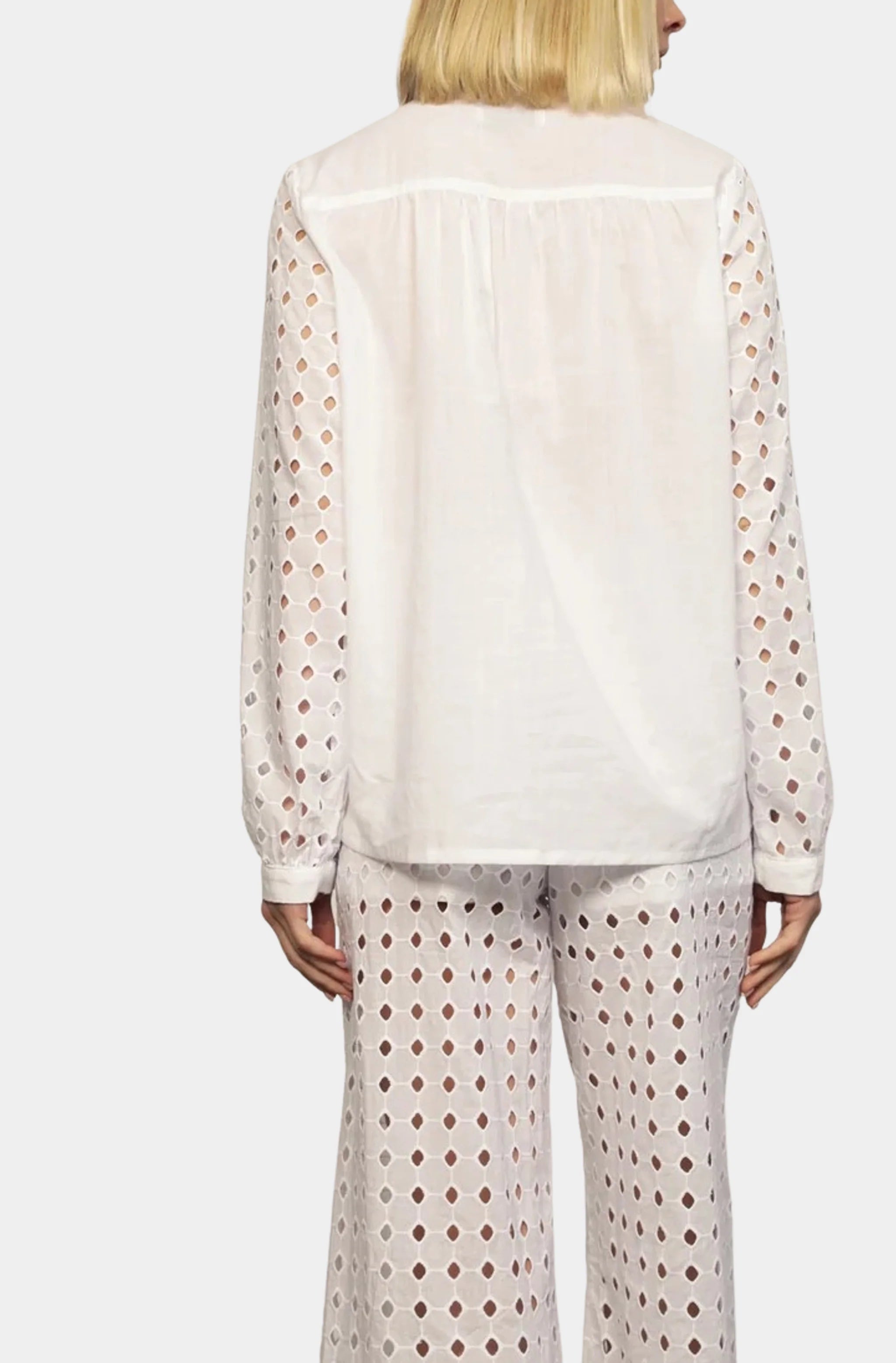 Embroidered Costa Blouse