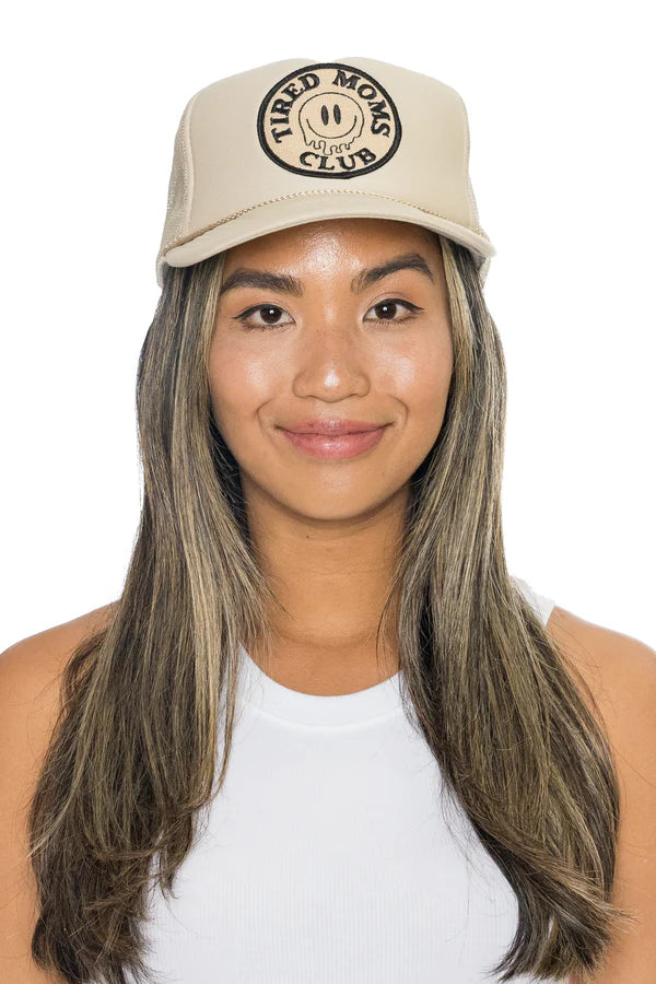 Tired Moms Club Trucker Hat