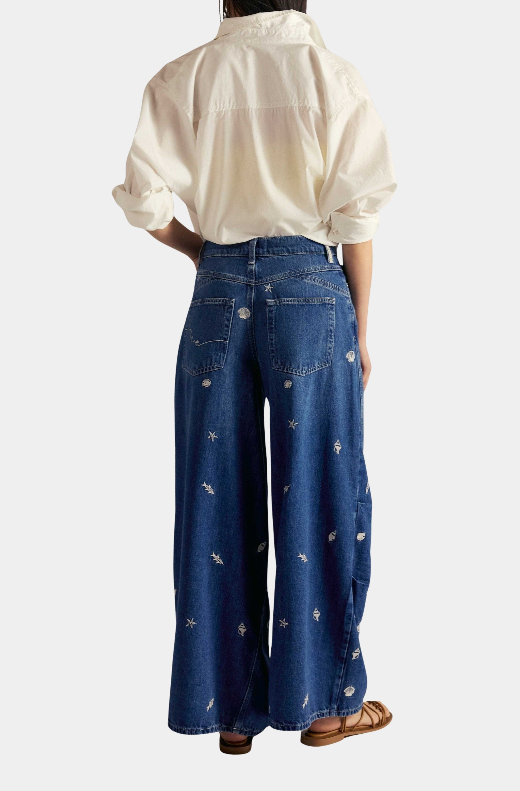 Westward Embroidered Jeans