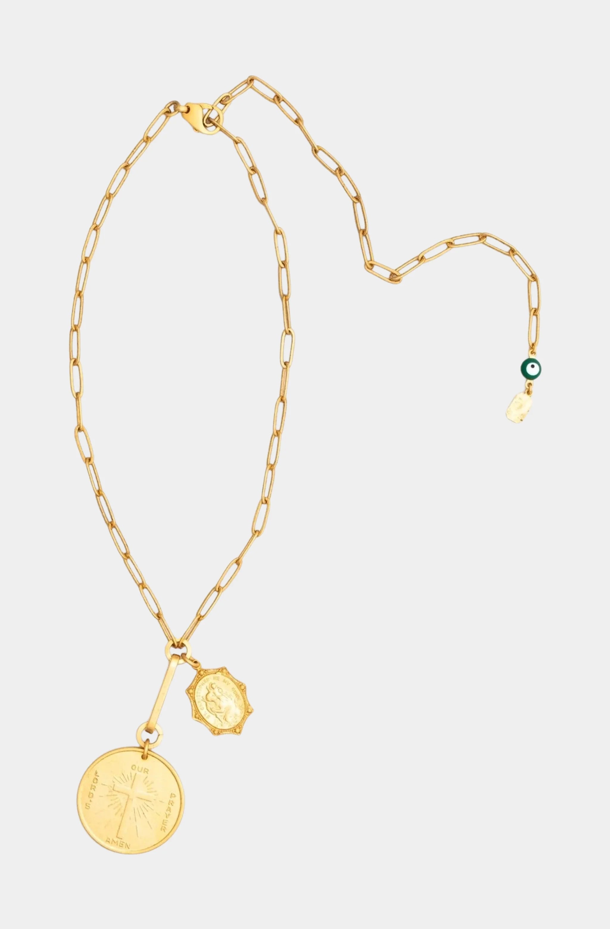 St. Christopher Necklace