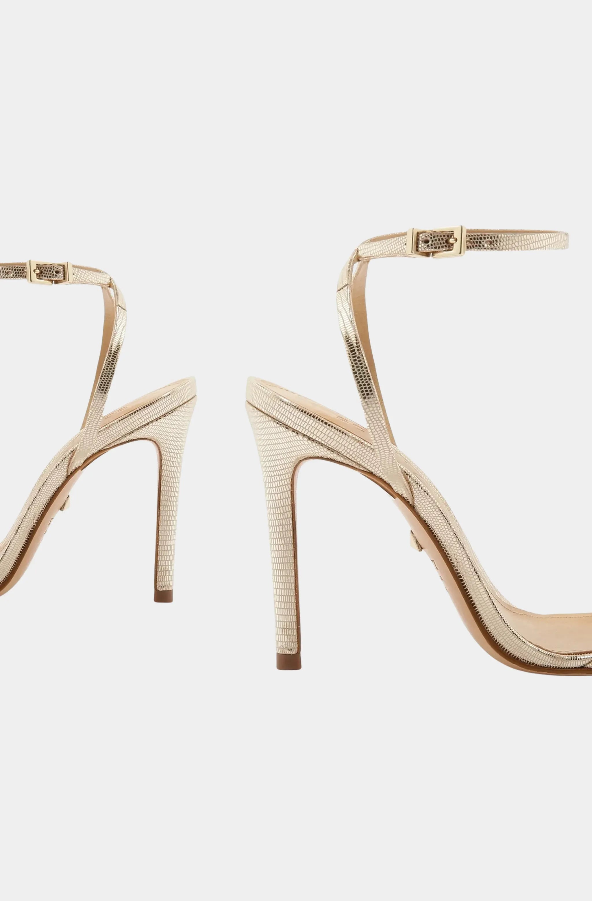 Altina Embossed-Leather Sandal