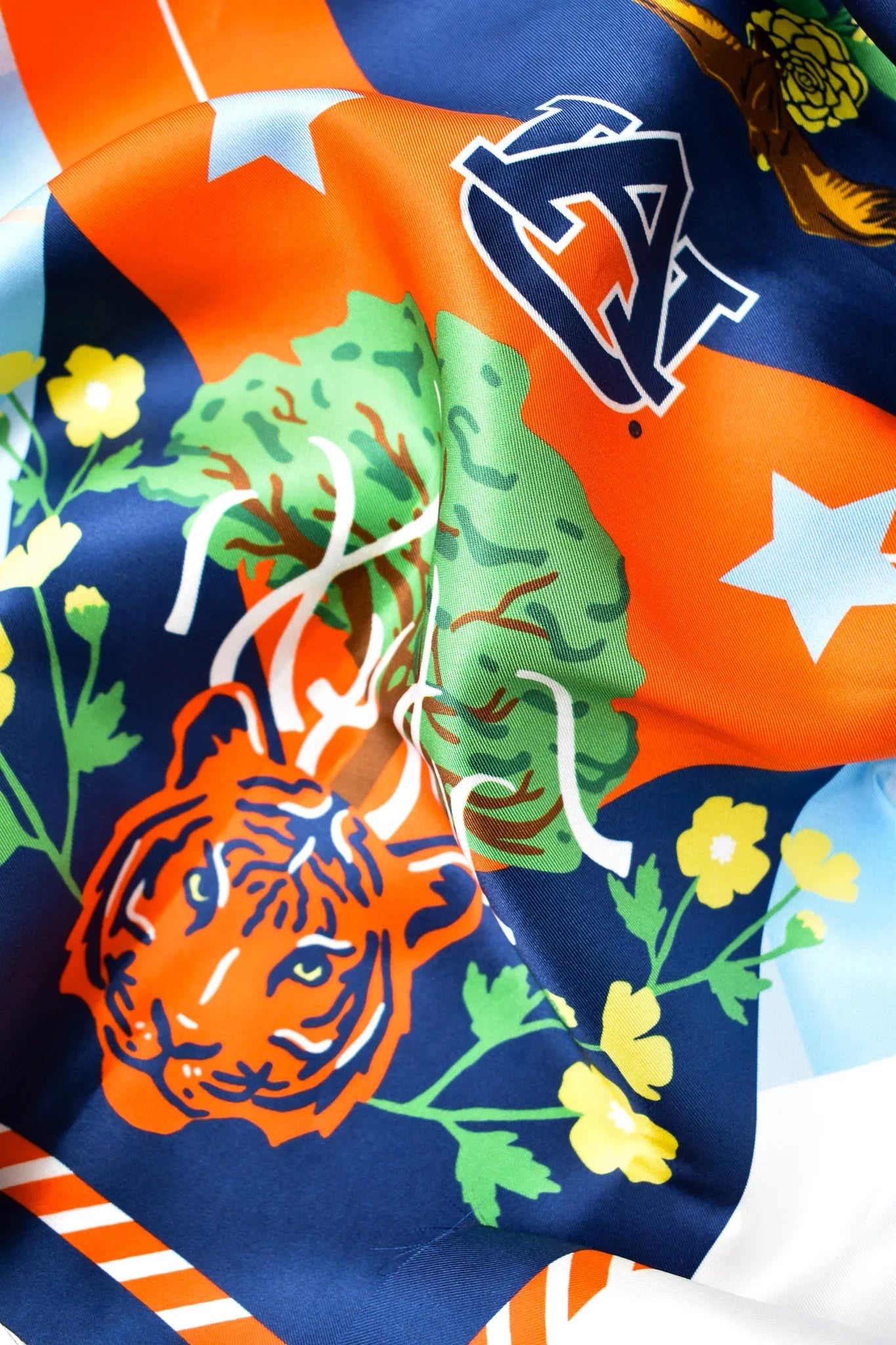 Auburn Tigers Saturday Scarf