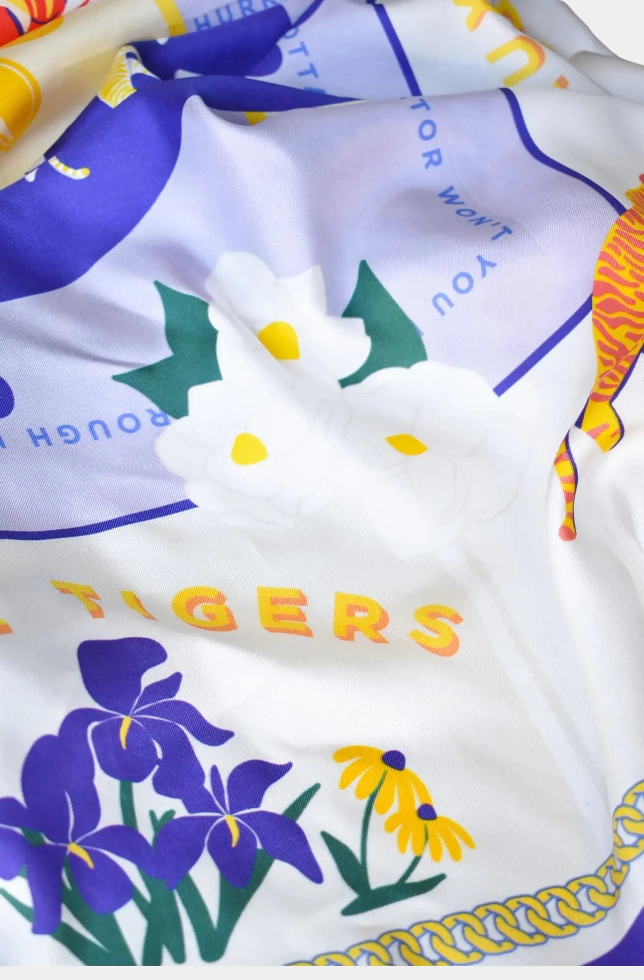 LSU Tigers Saturday Scarf