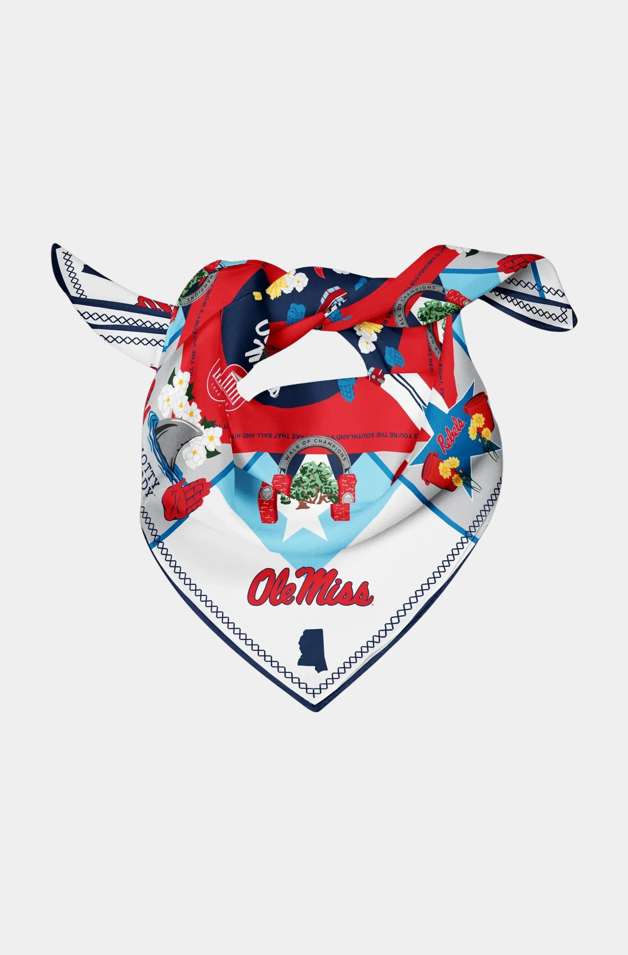 Ole Miss Rebels Saturday Scarf