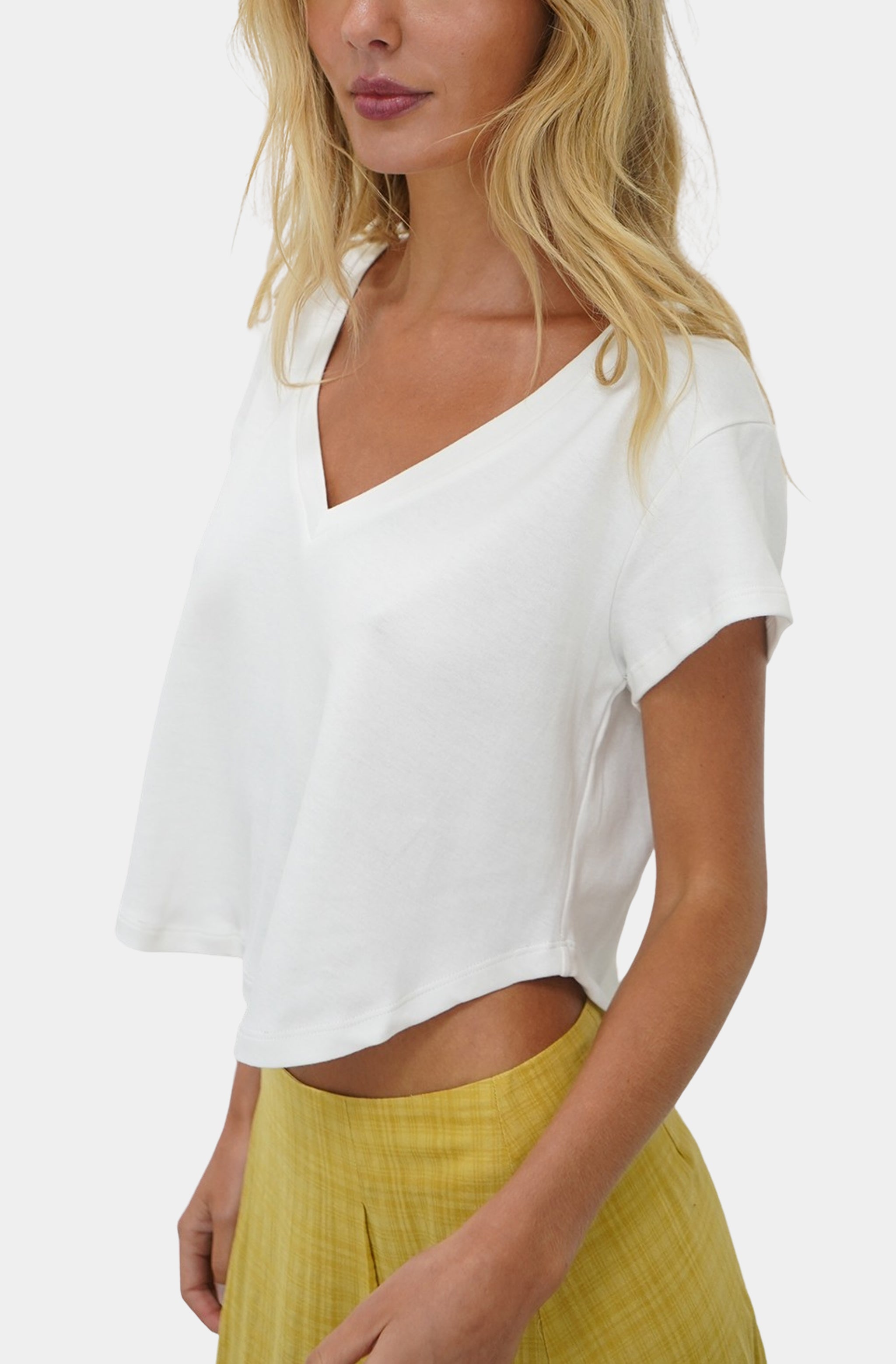 Allie V Neck Tee