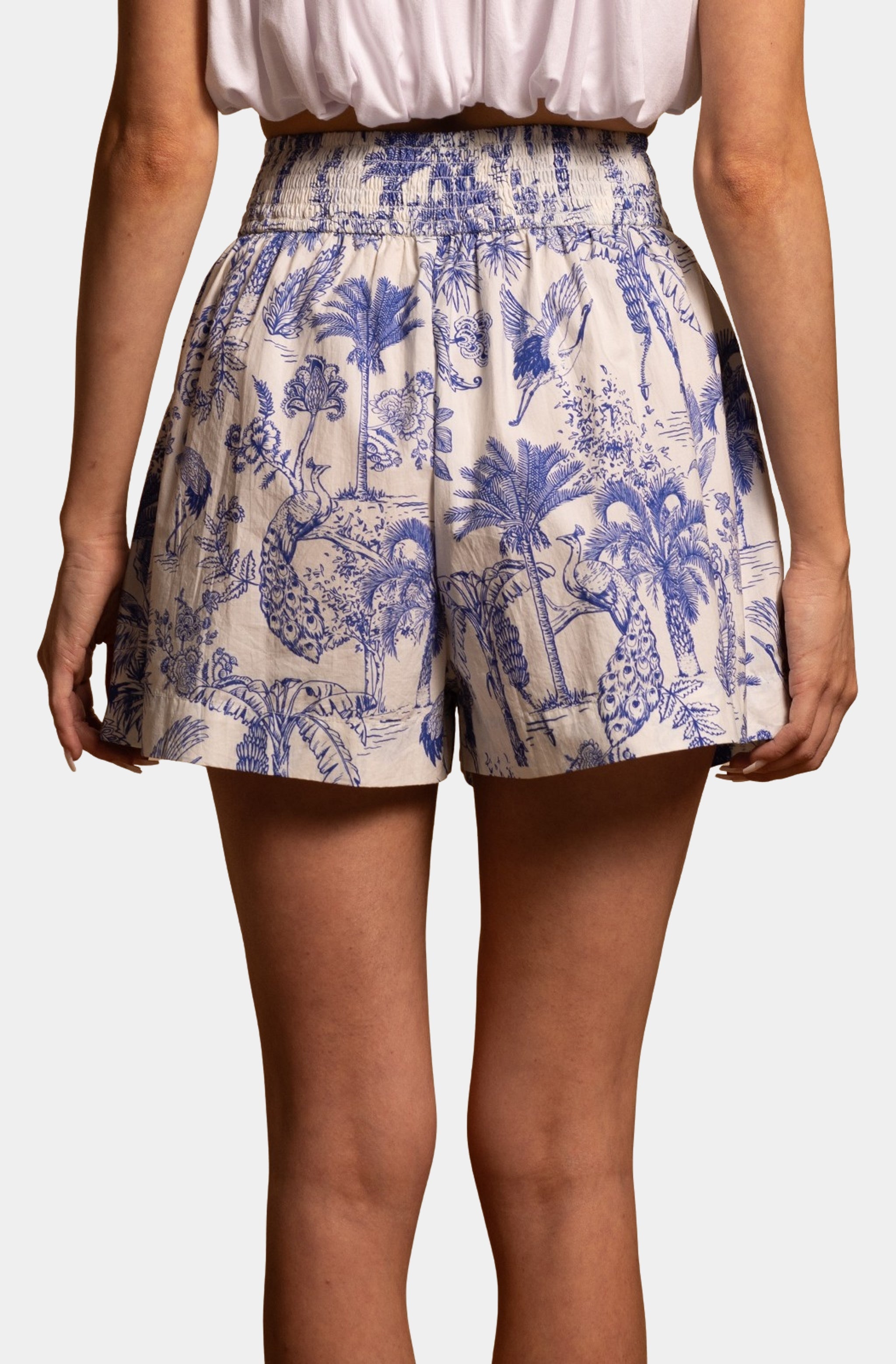 Sloane Faux Buckle Short