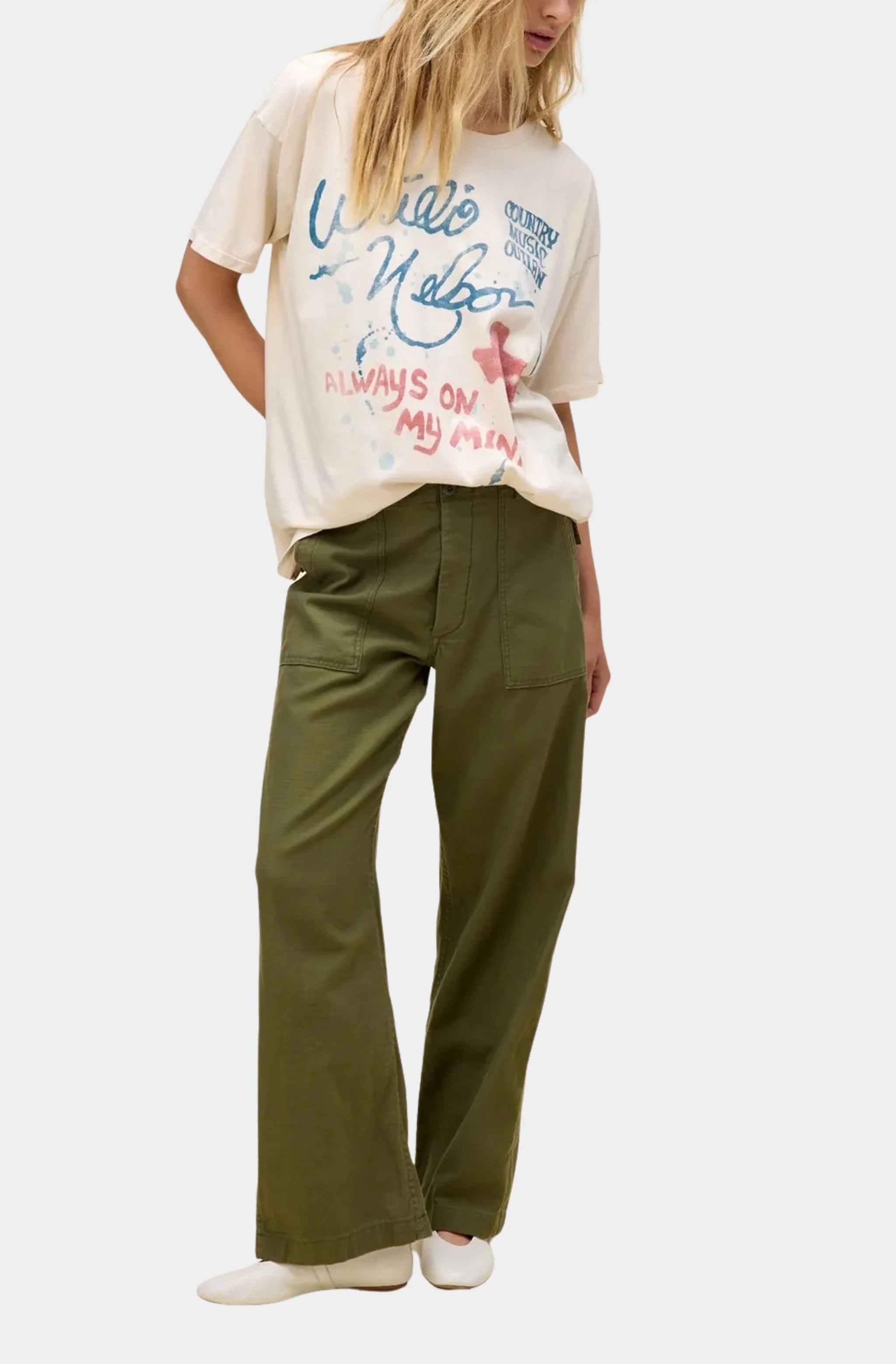 Willie Nelson Always On My Mind Merch Tee