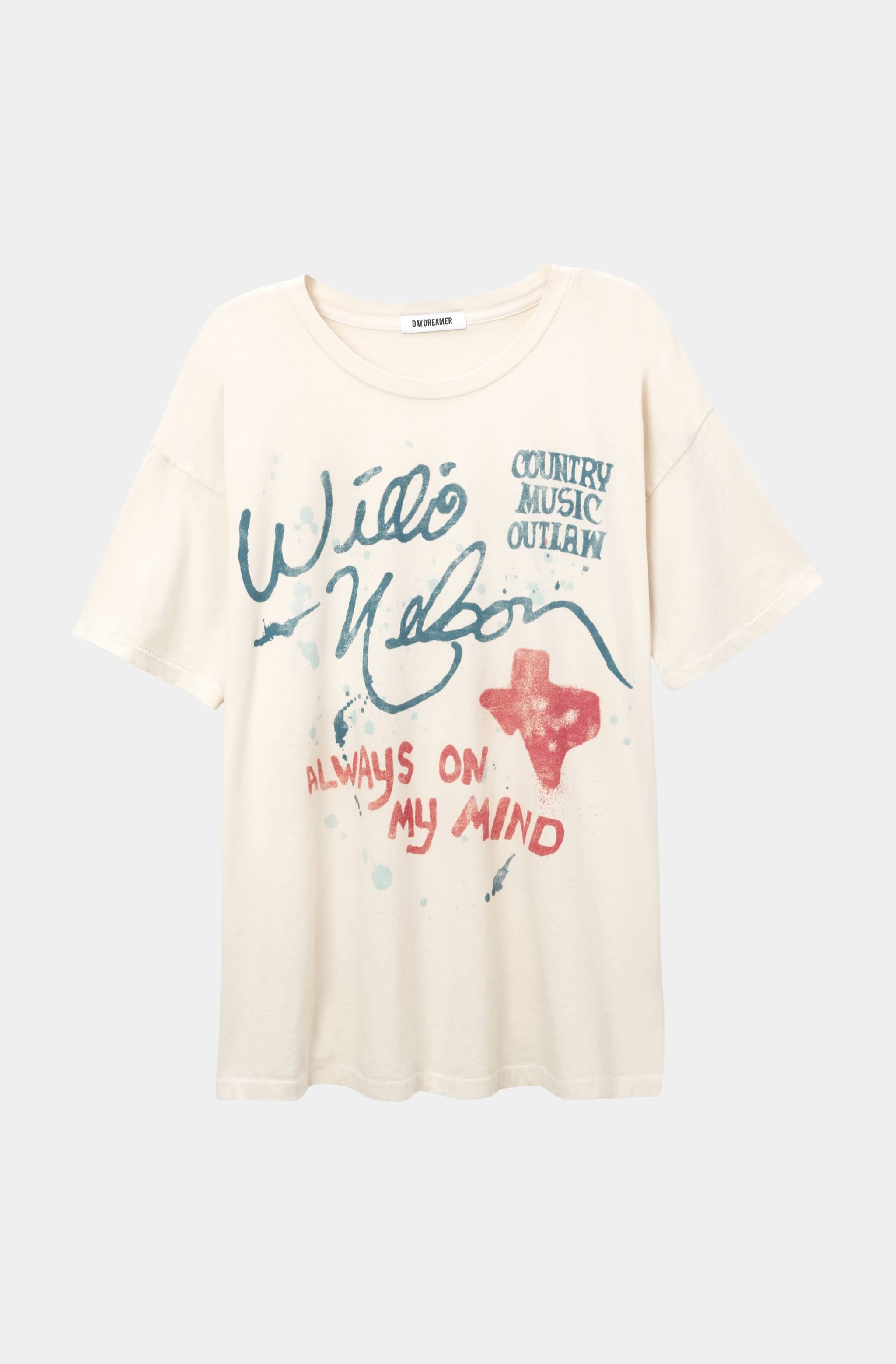 Willie Nelson Always On My Mind Merch Tee