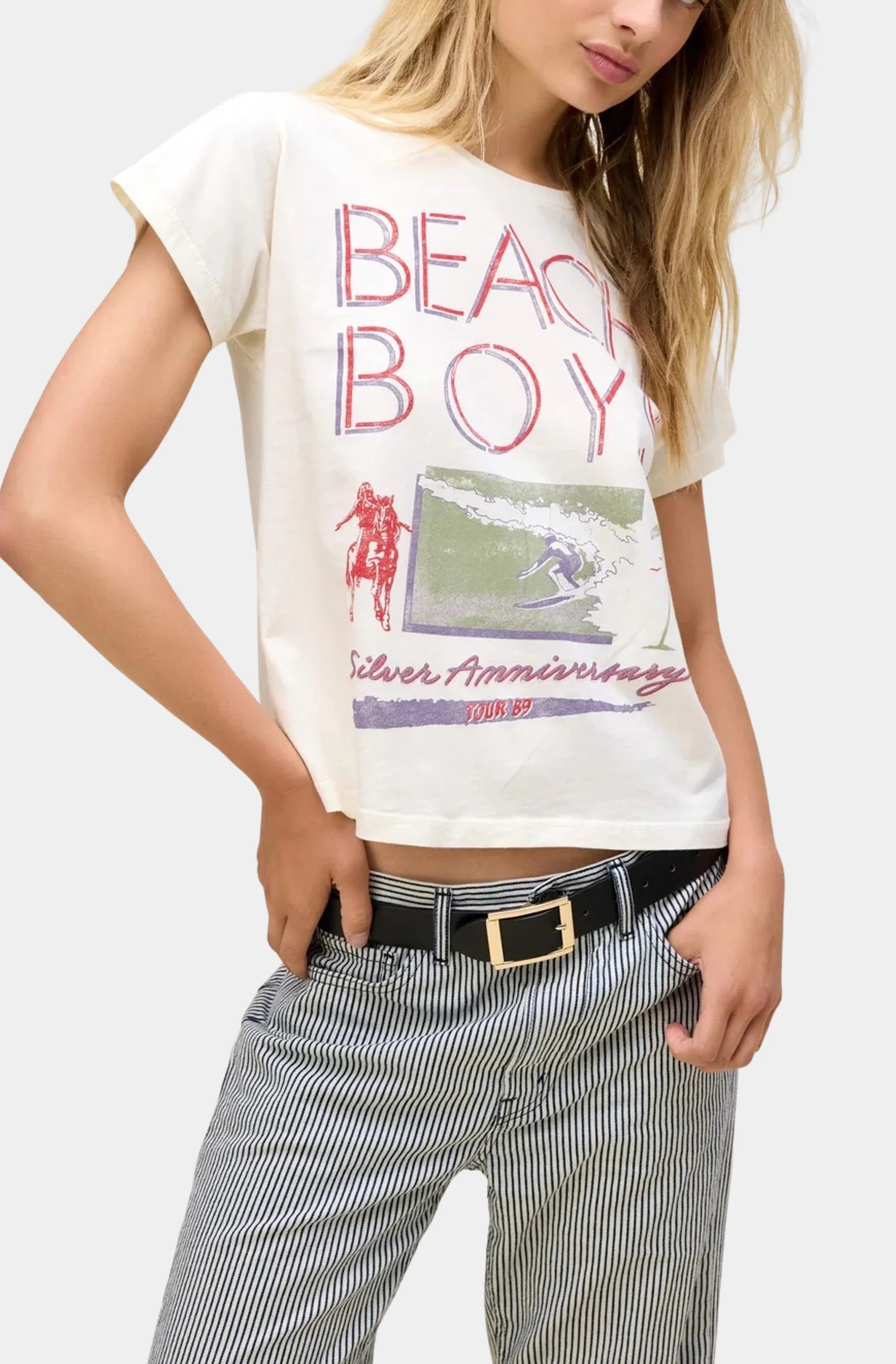 The Beach Boys Silver Anniversary Solo Tee