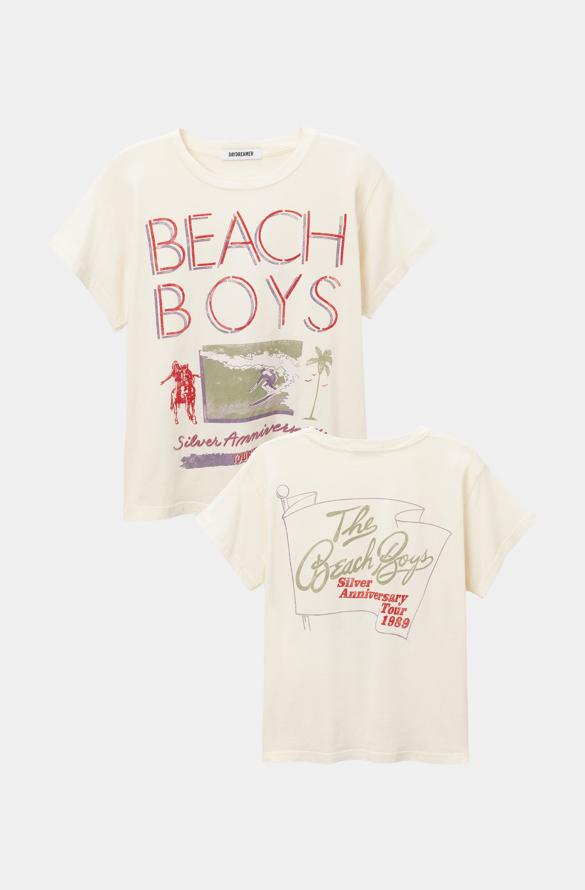 The Beach Boys Silver Anniversary Solo Tee