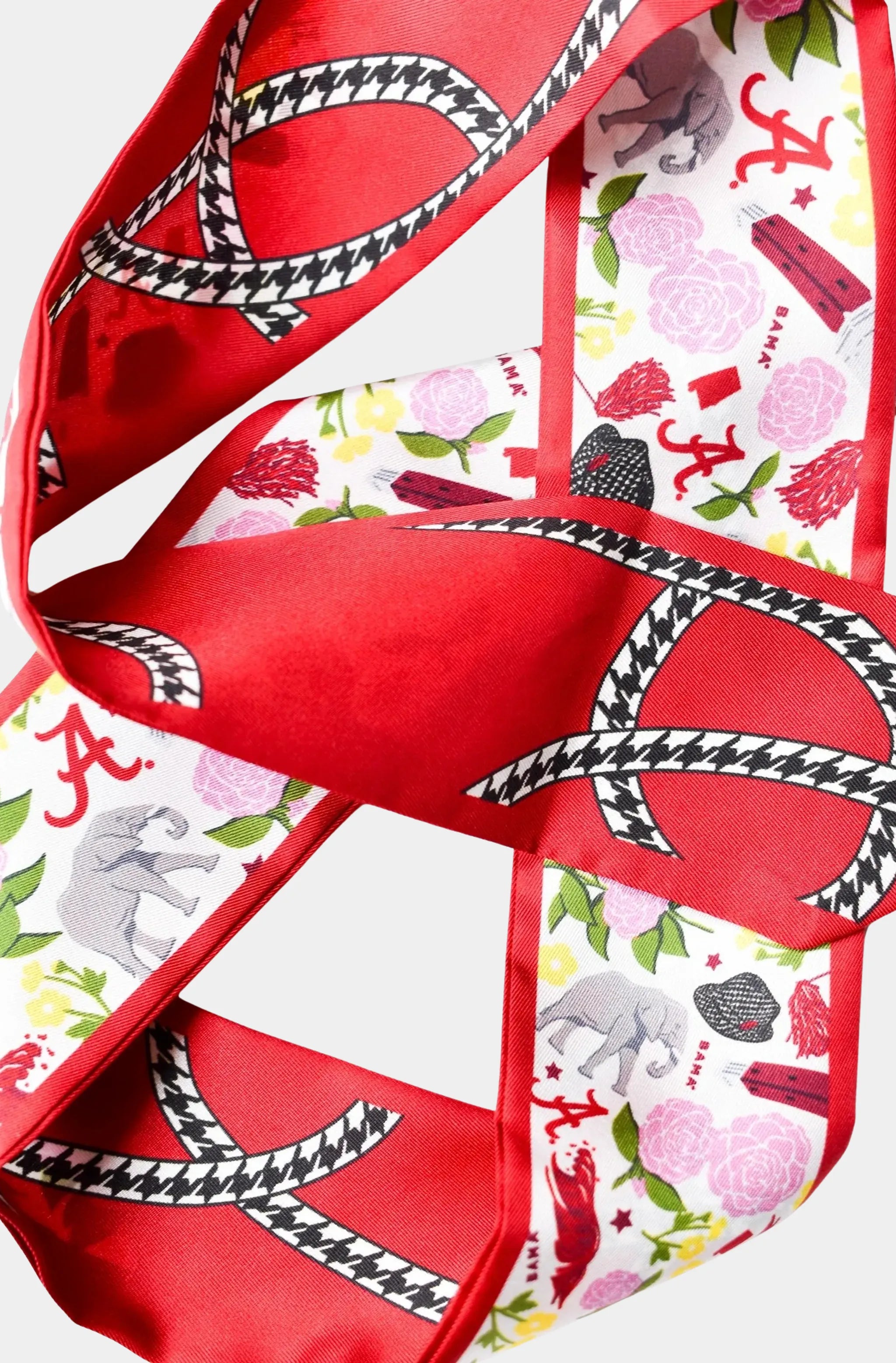 Alabama Crimson Tide Skinny Scarf