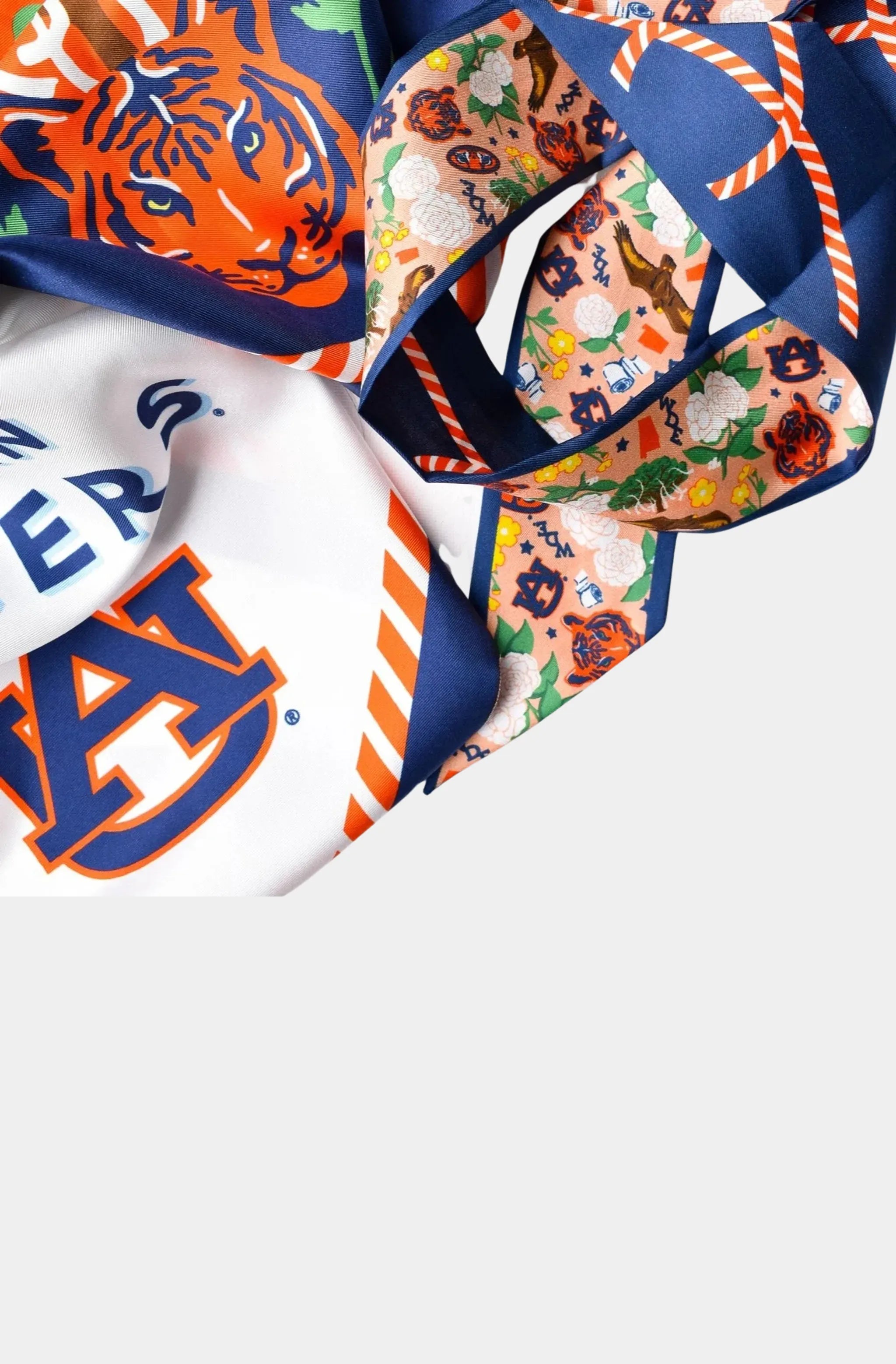 Auburn Tigers Skinny Scarf
