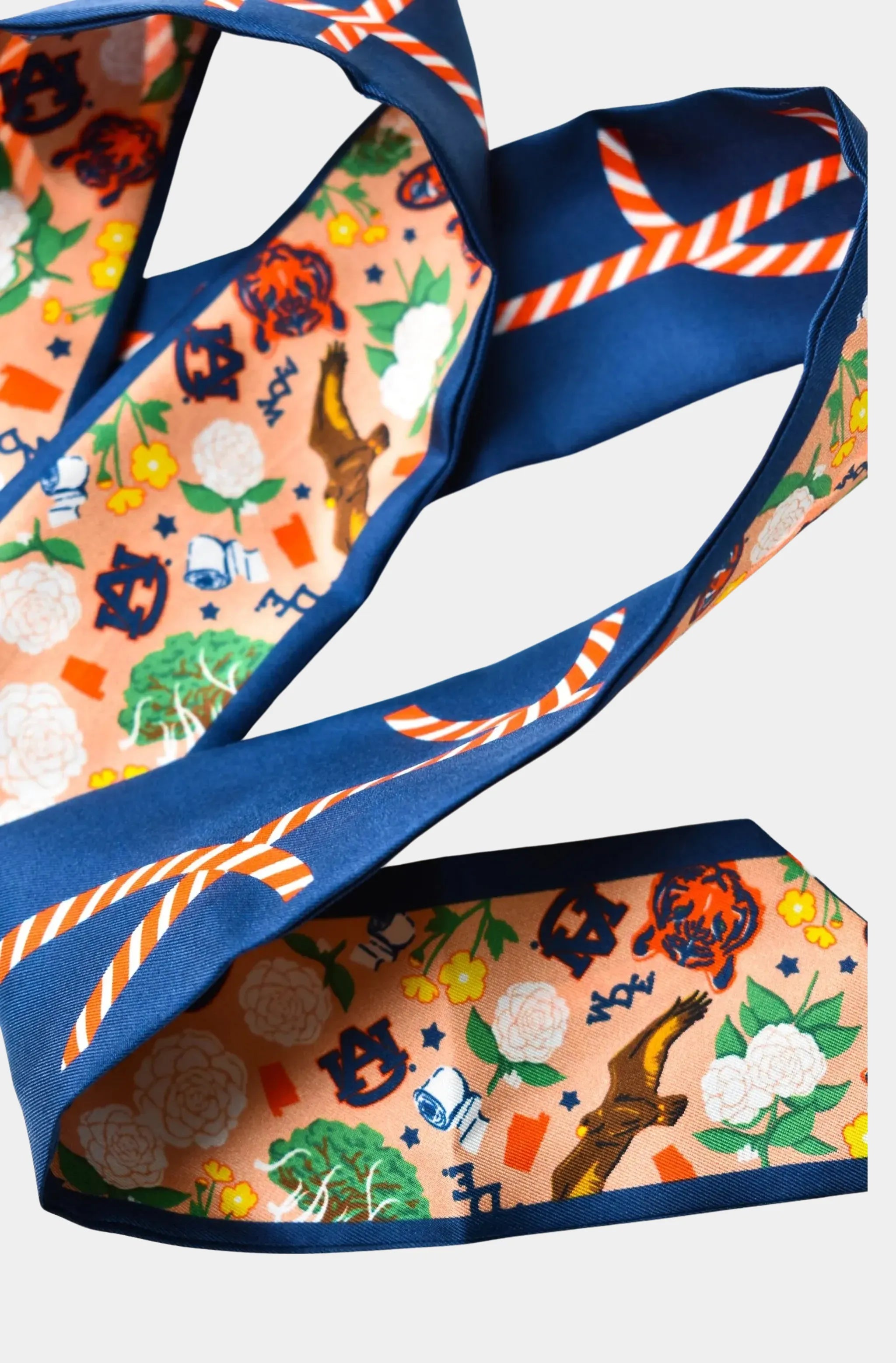 Auburn Tigers Skinny Scarf