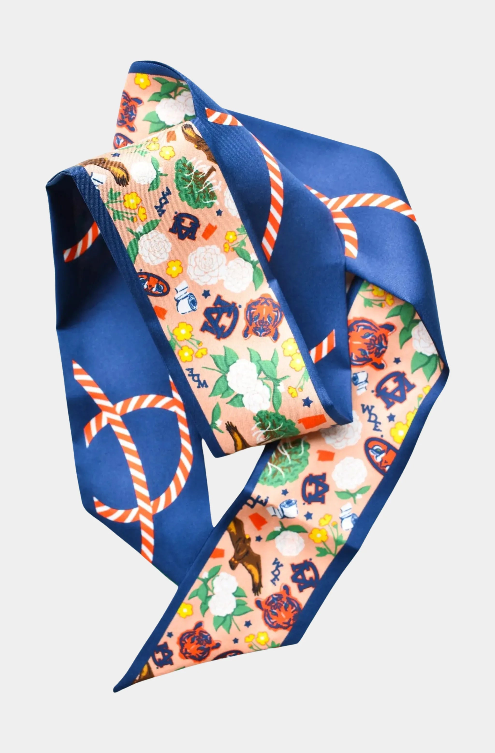 Auburn Tigers Skinny Scarf