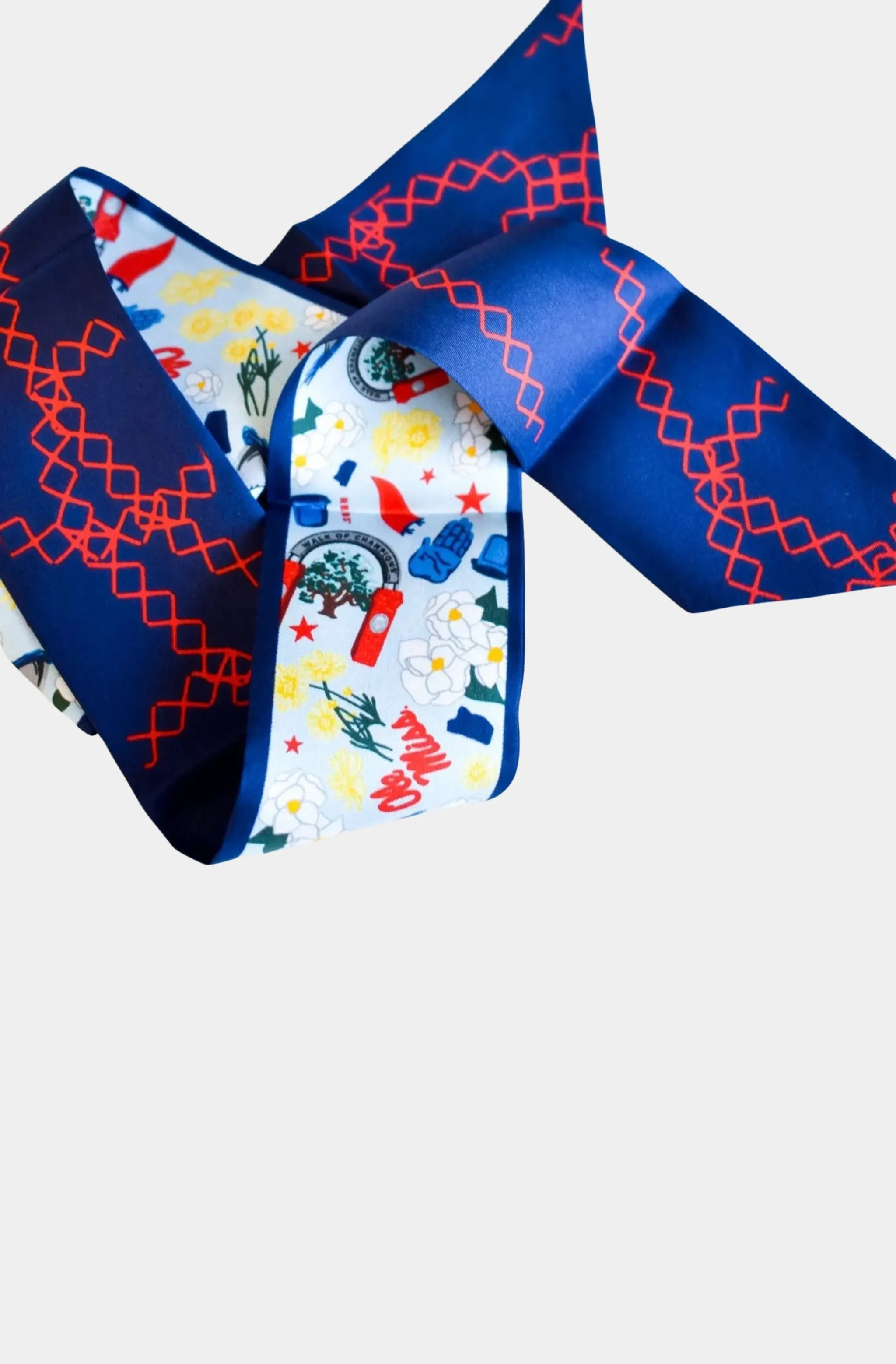 Ole Miss Rebels Skinny Scarf