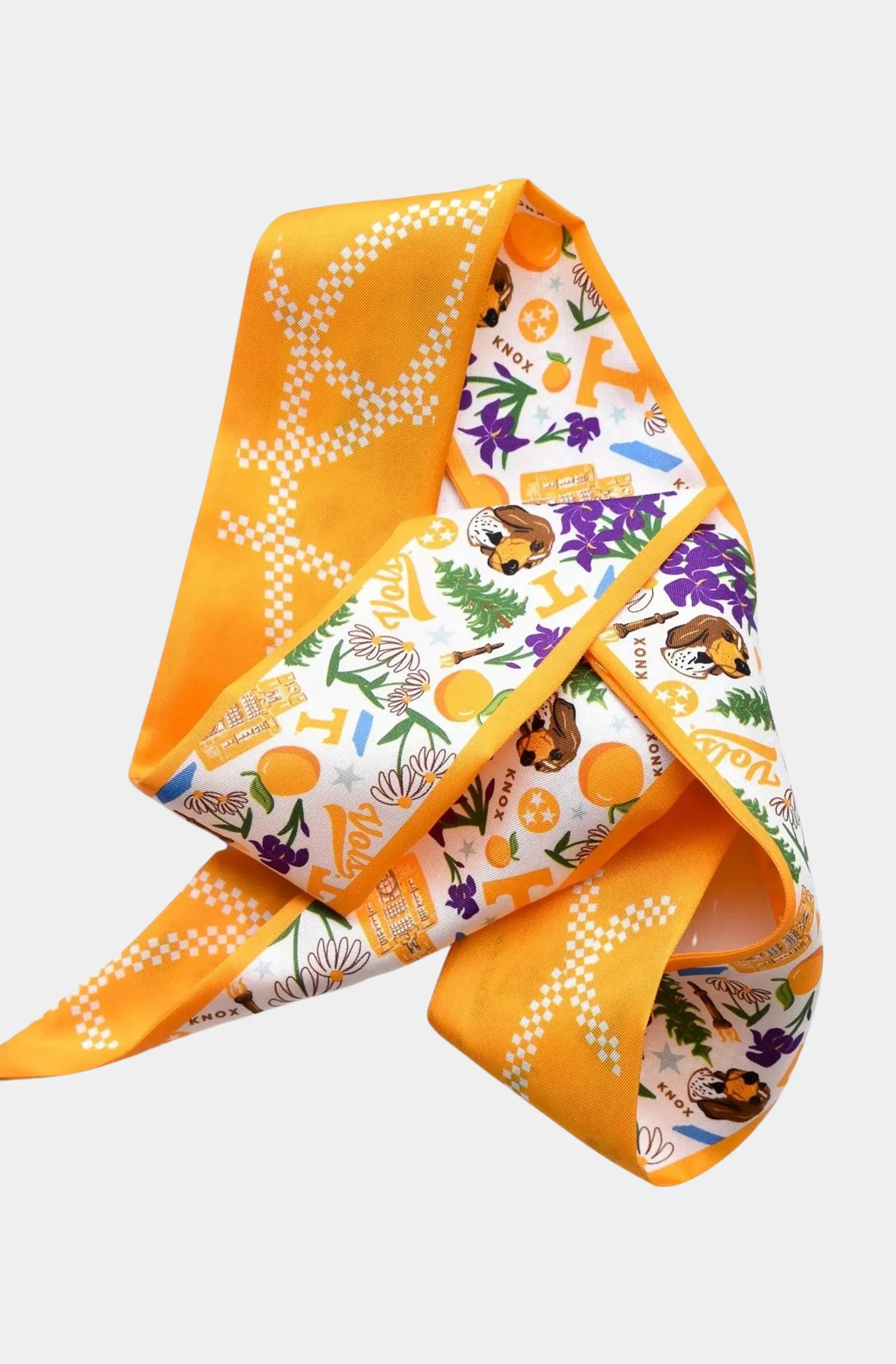 Tennessee Vols Skinny Scarf