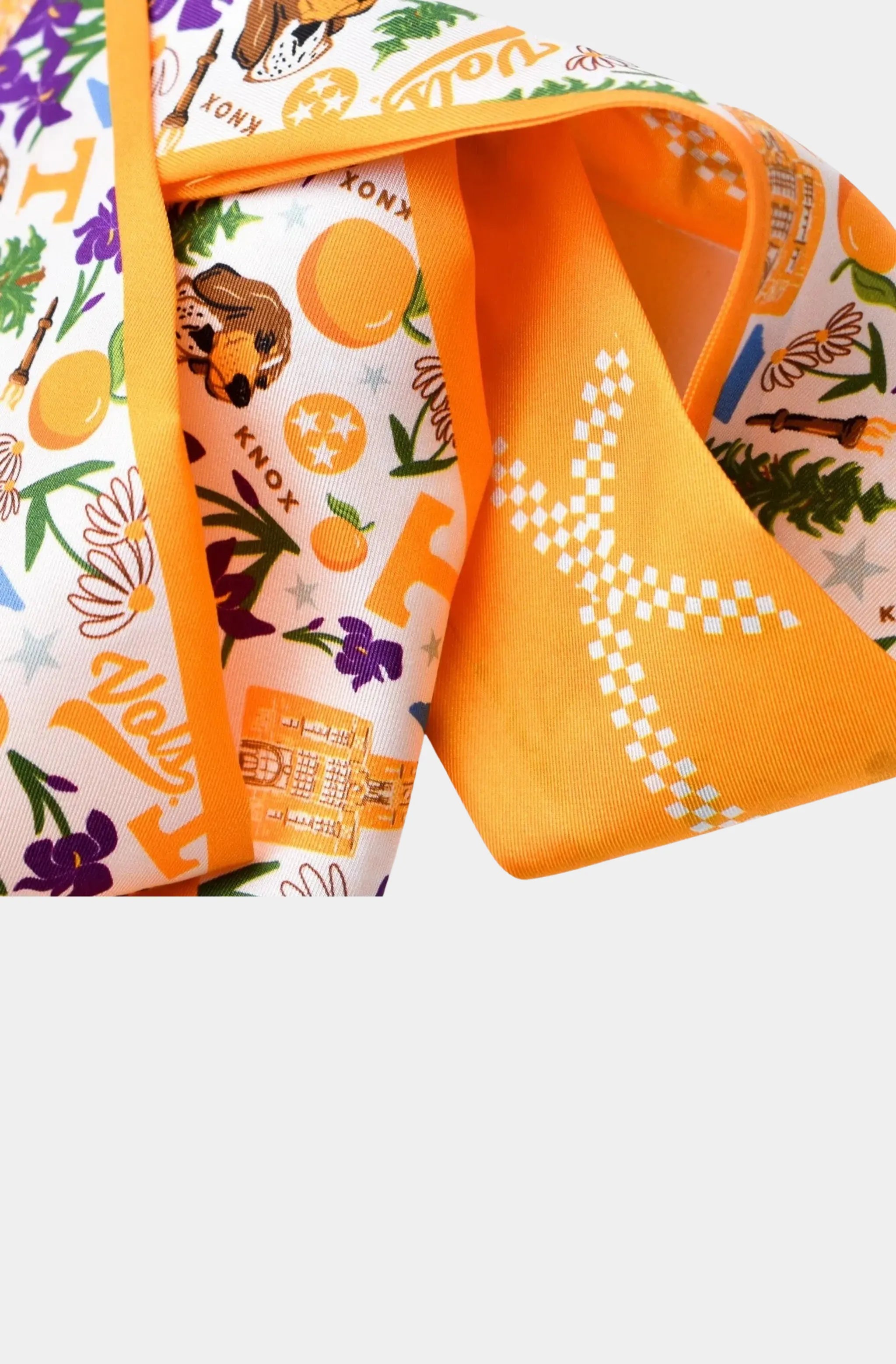 Tennessee Vols Skinny Scarf