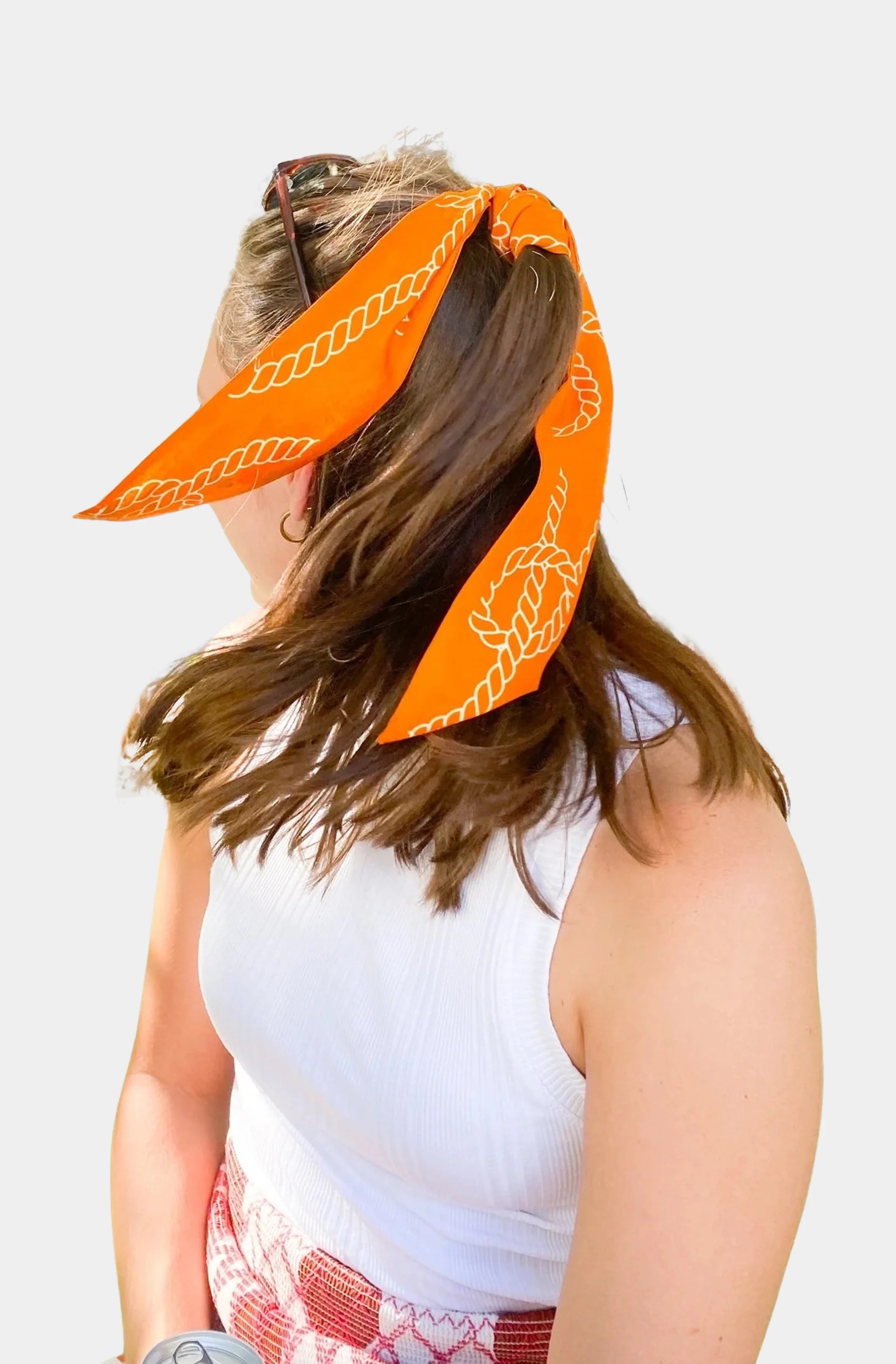 Texas Longhorns Skinny Scarf