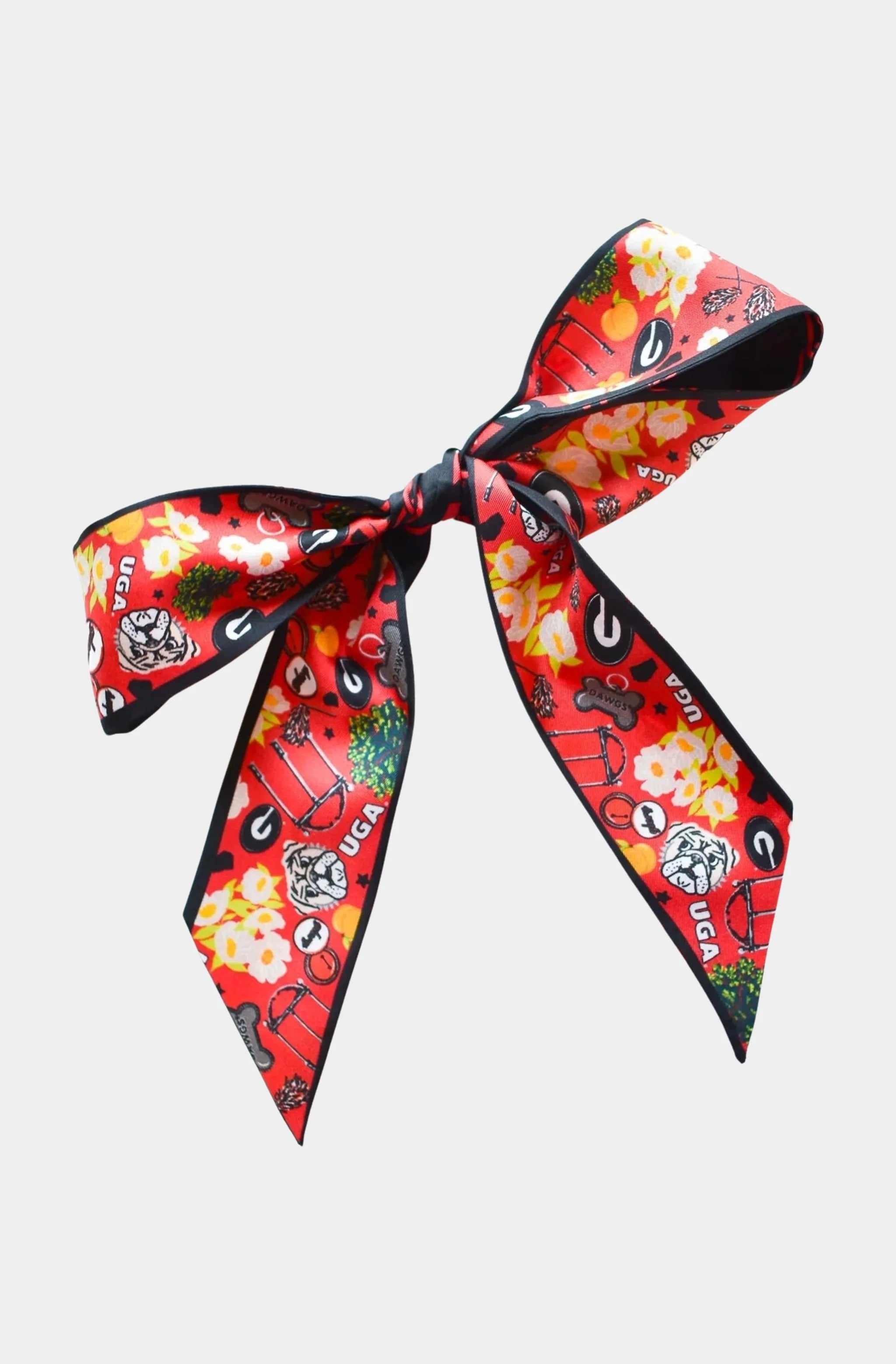 Georgia Bulldogs Skinny Scarf