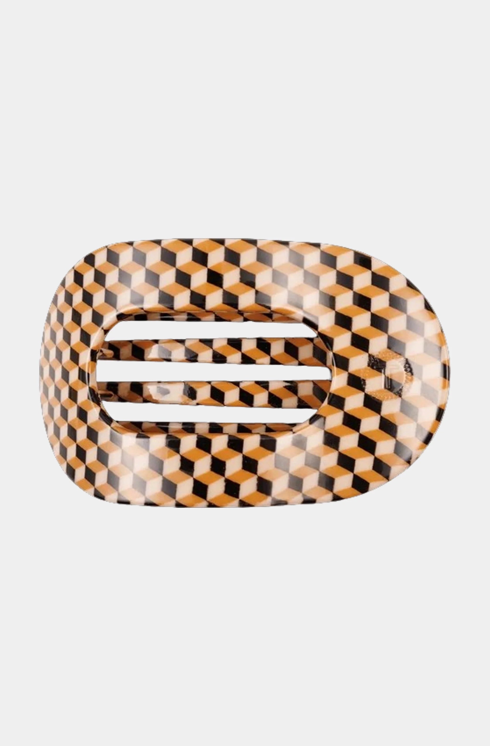 Round Flat Hair Clip