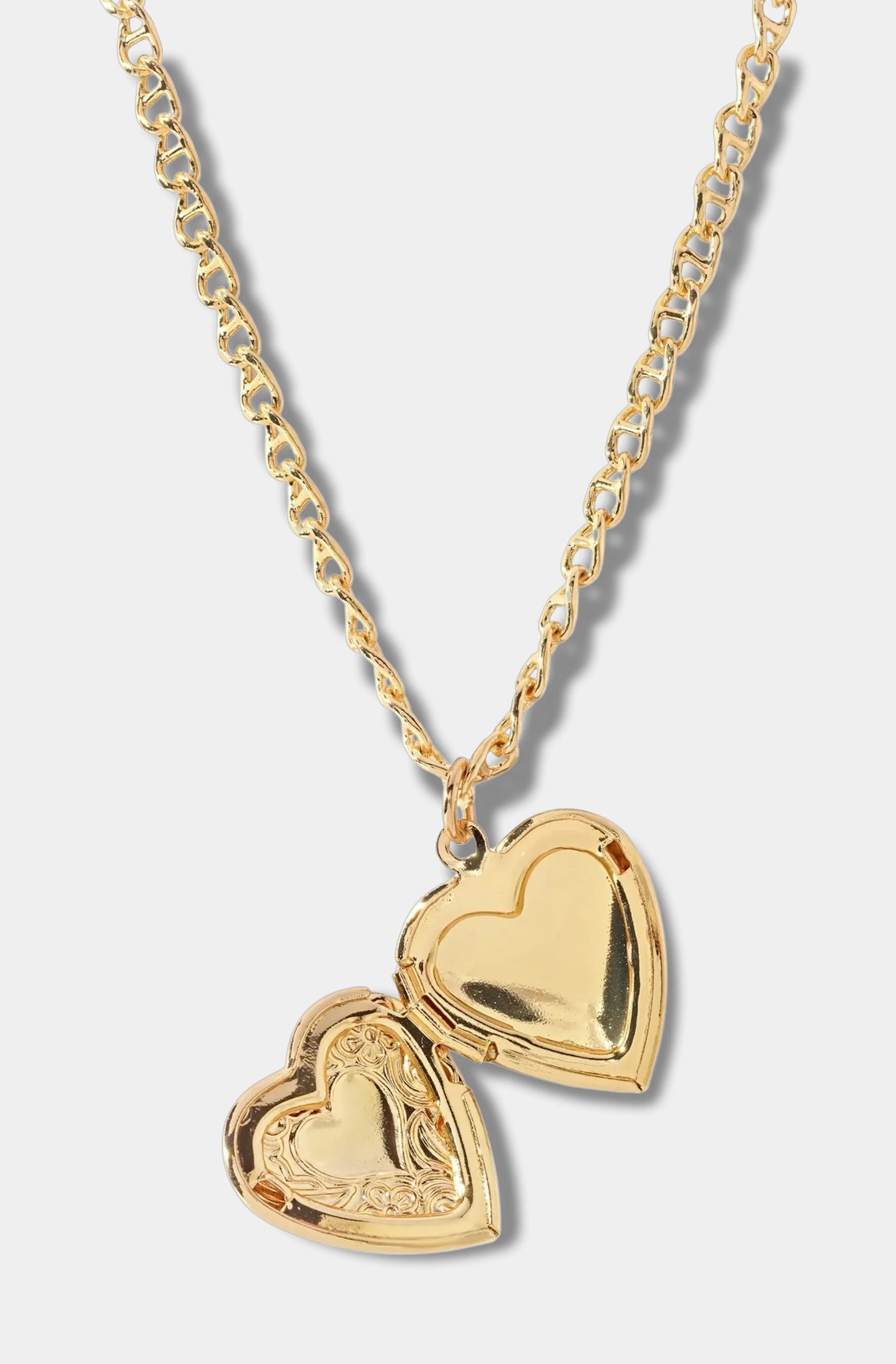 The Filigree Locket Necklace
