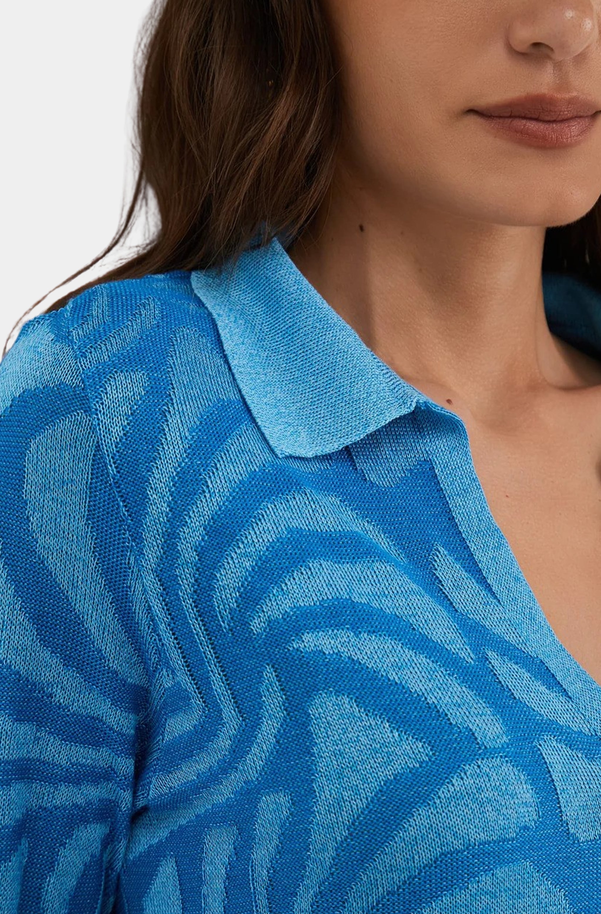 Jacquard Lara Blouse