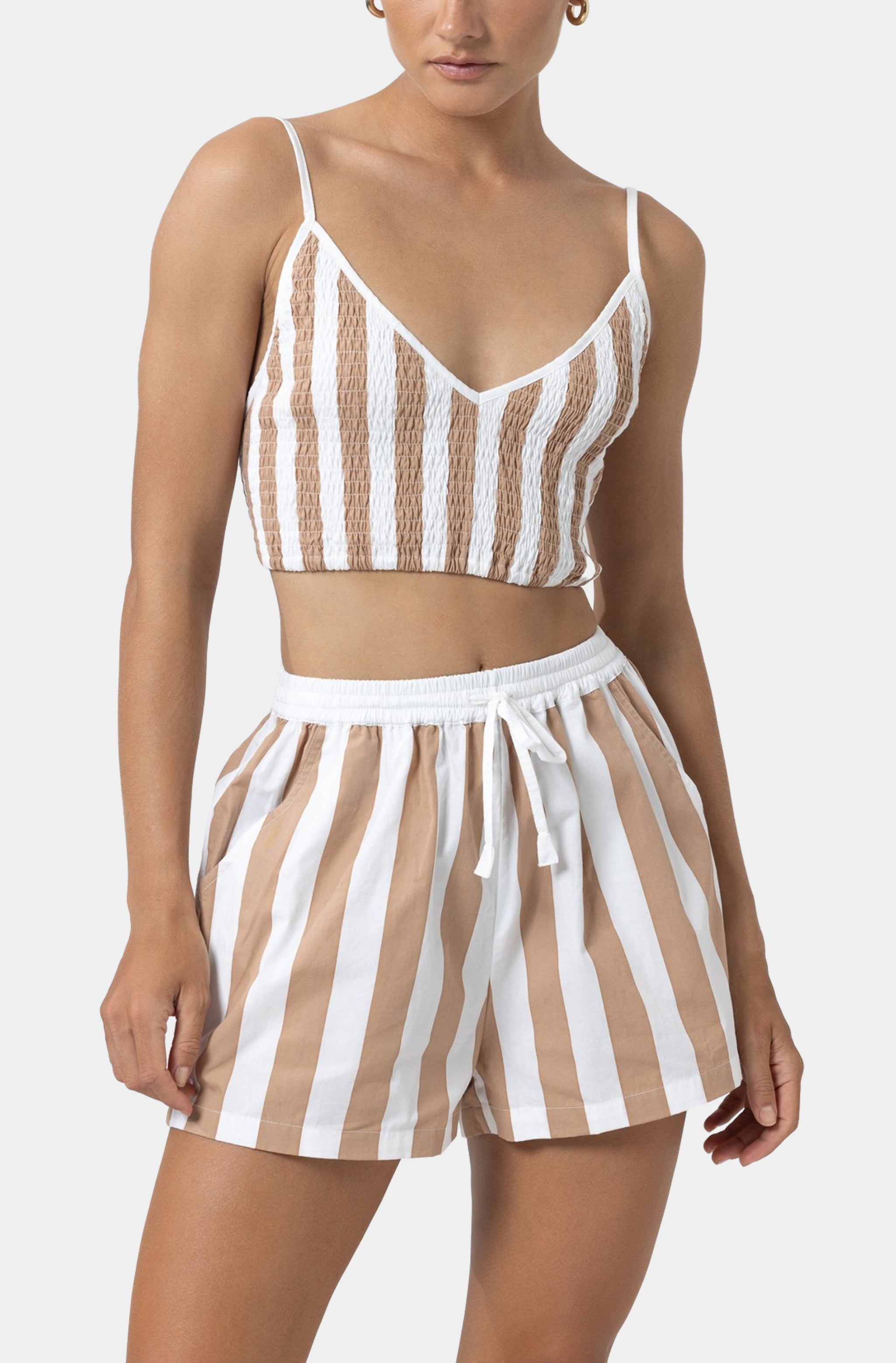 Lila Poplin Bralette