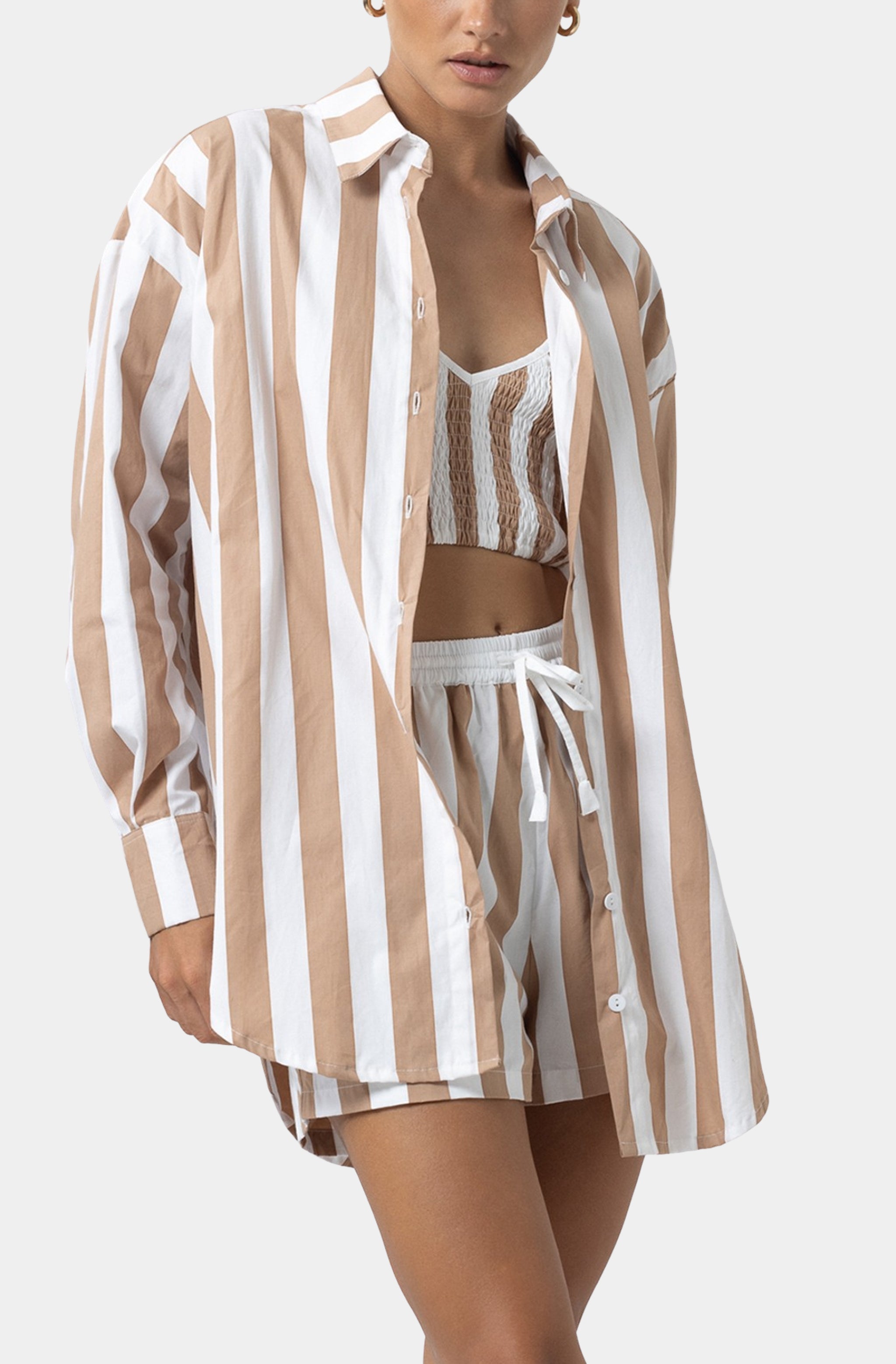 Lila Poplin Bralette