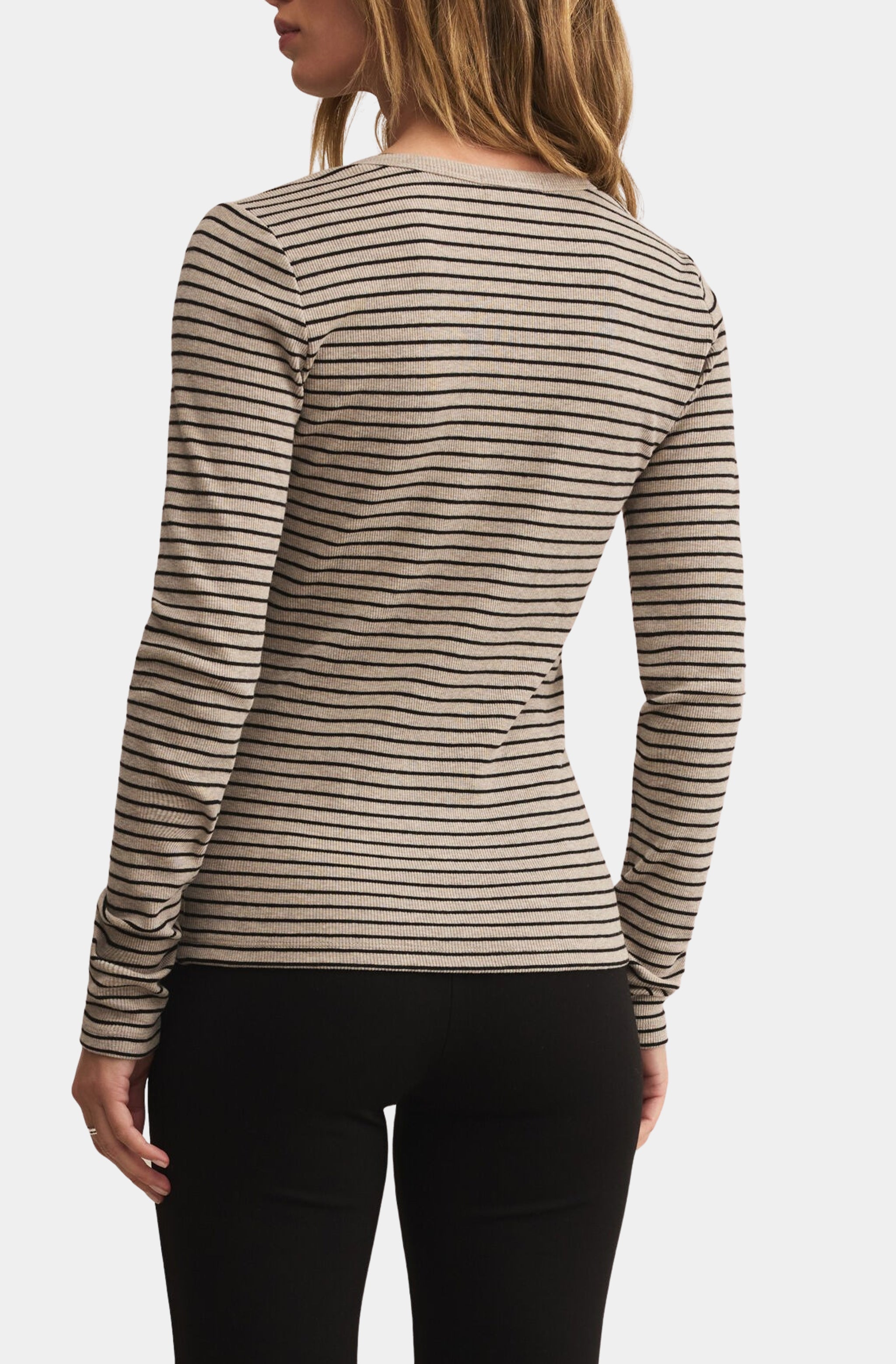 Stella Stripe Henley