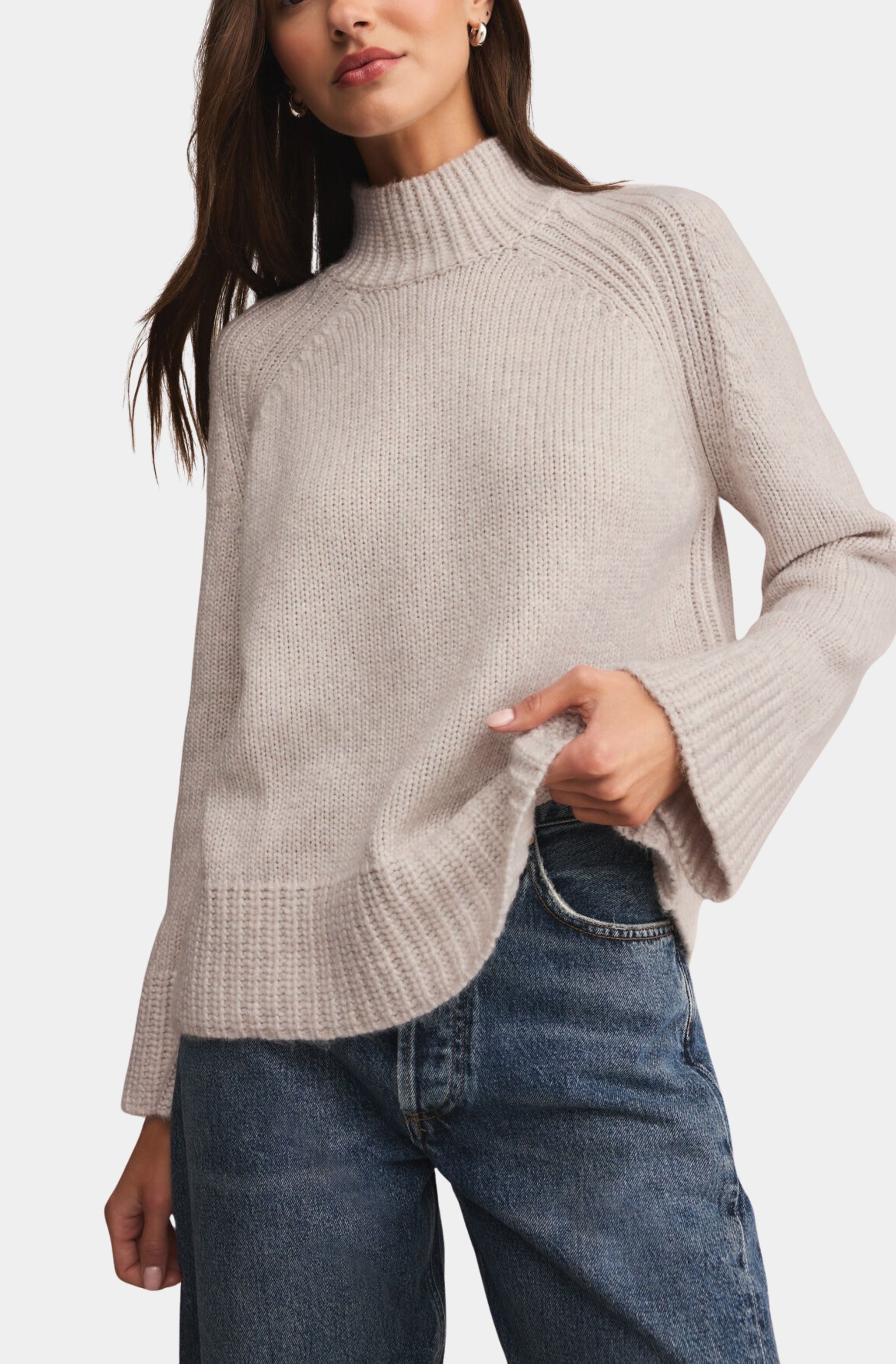 Emerge Funnel Neck Sweater