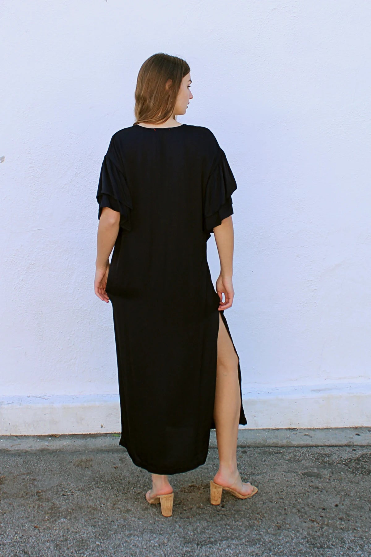 Amelia Dress in Navy