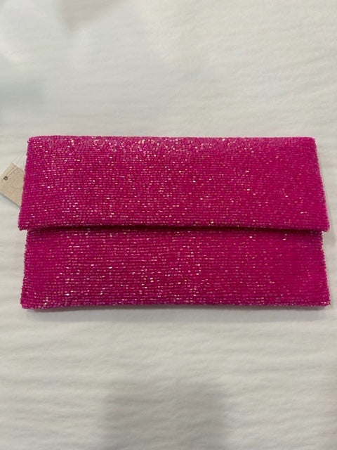 Beaded Clutch