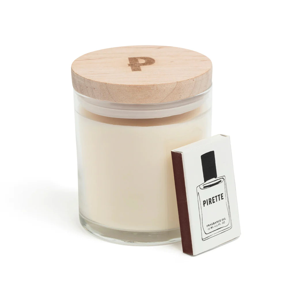 Pirette 8 oz Soy Candle