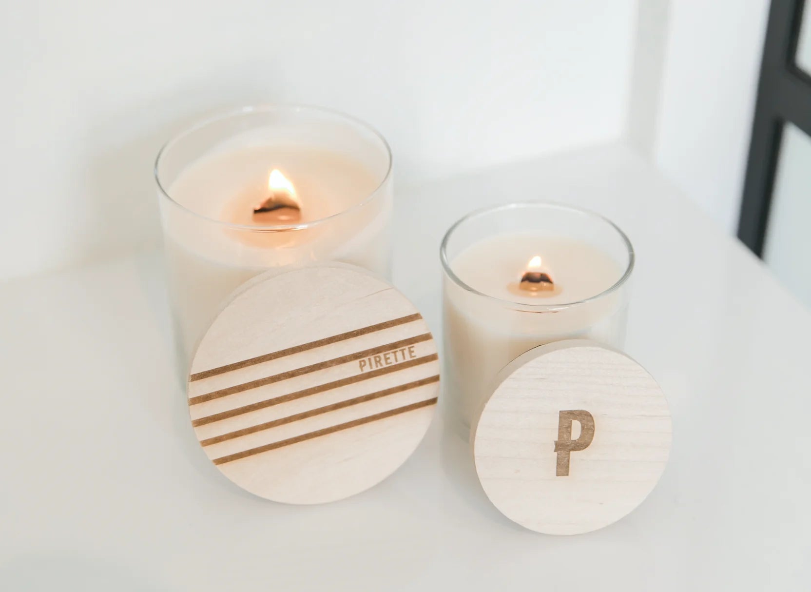 Pirette 8 oz Soy Candle
