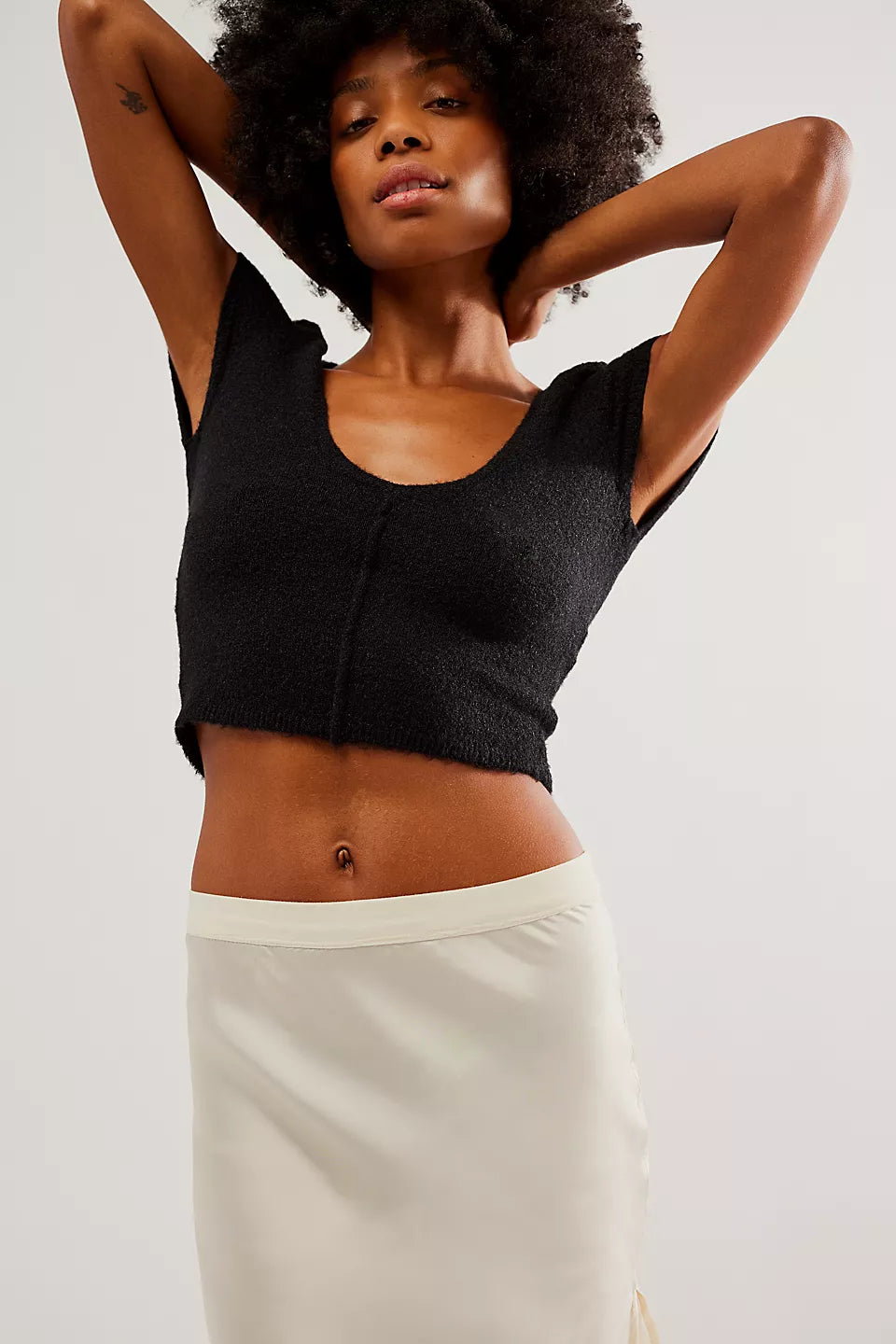 Keep Me Warm Crop Top