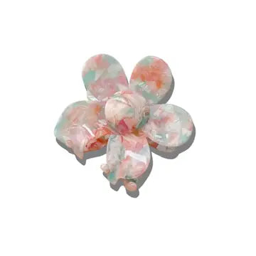 Everyday Classic Flower Claw Hair Clip