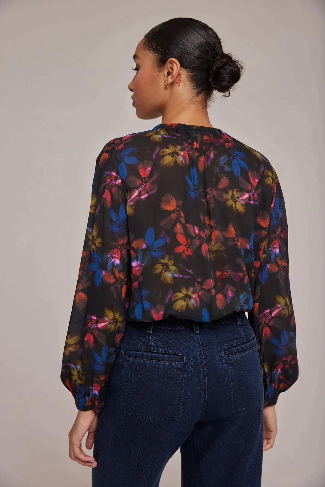 Elastic Shirred Top