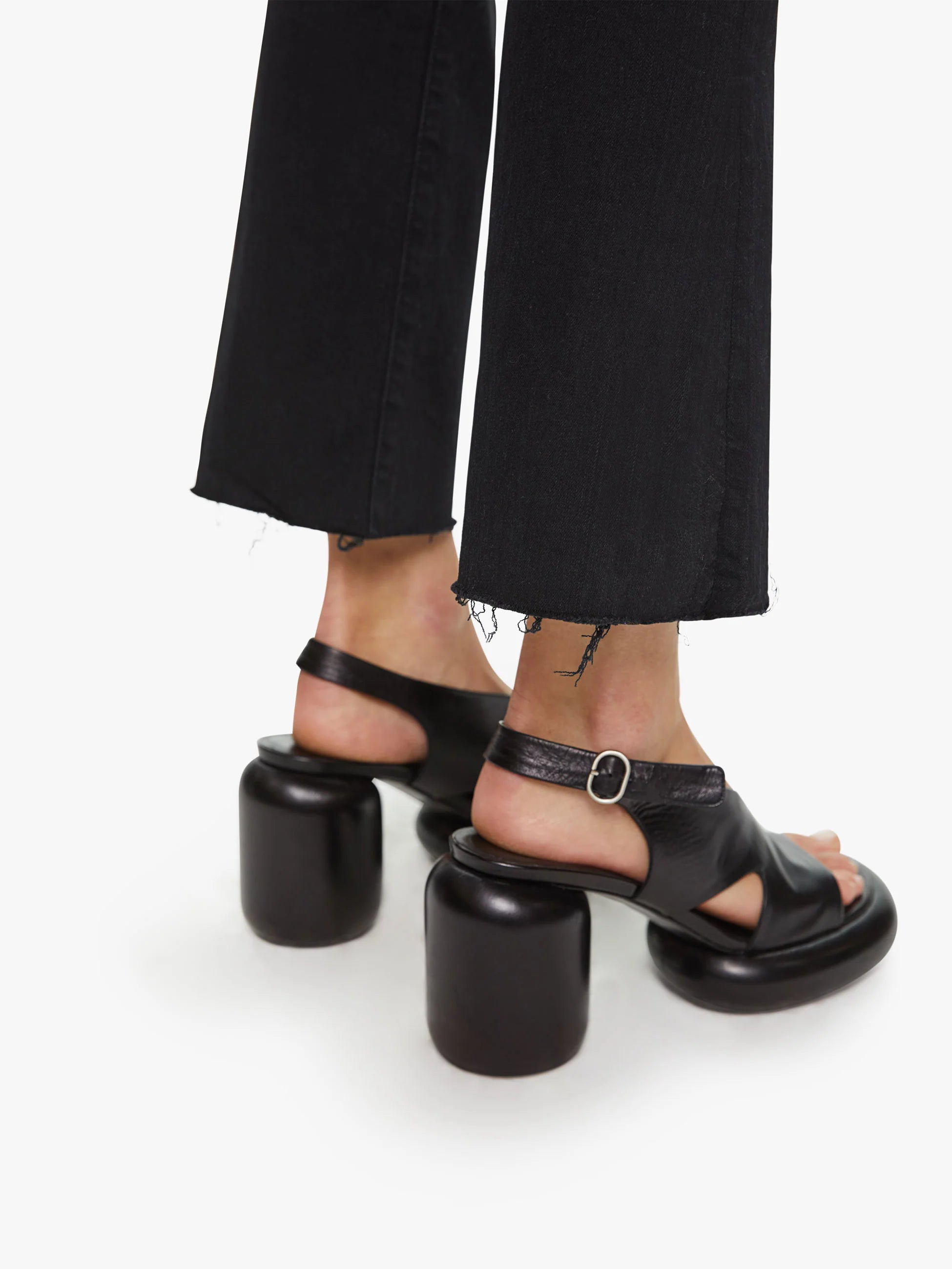 The Hustler Ankle Fray