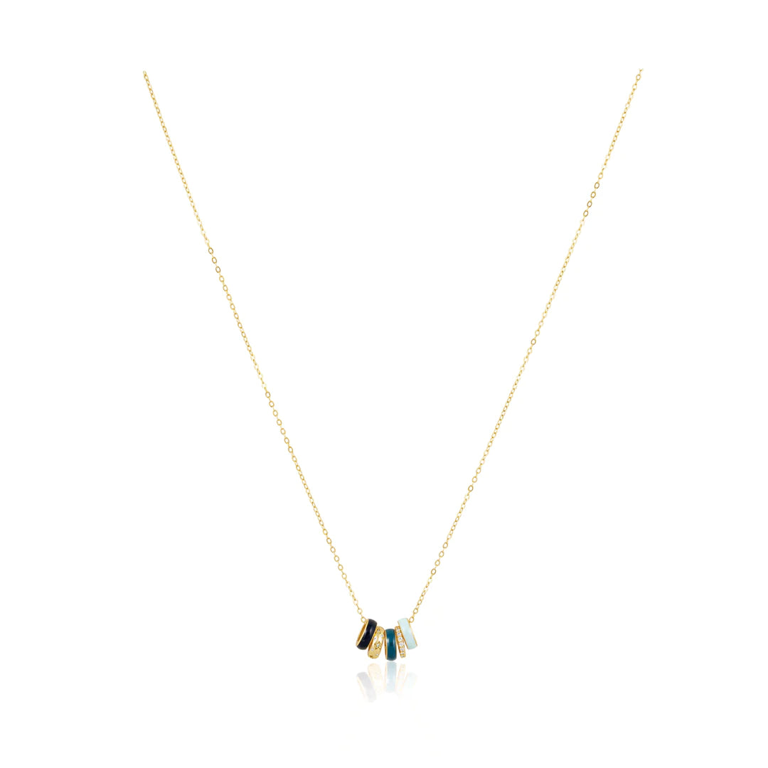 Ilona Blue Necklace