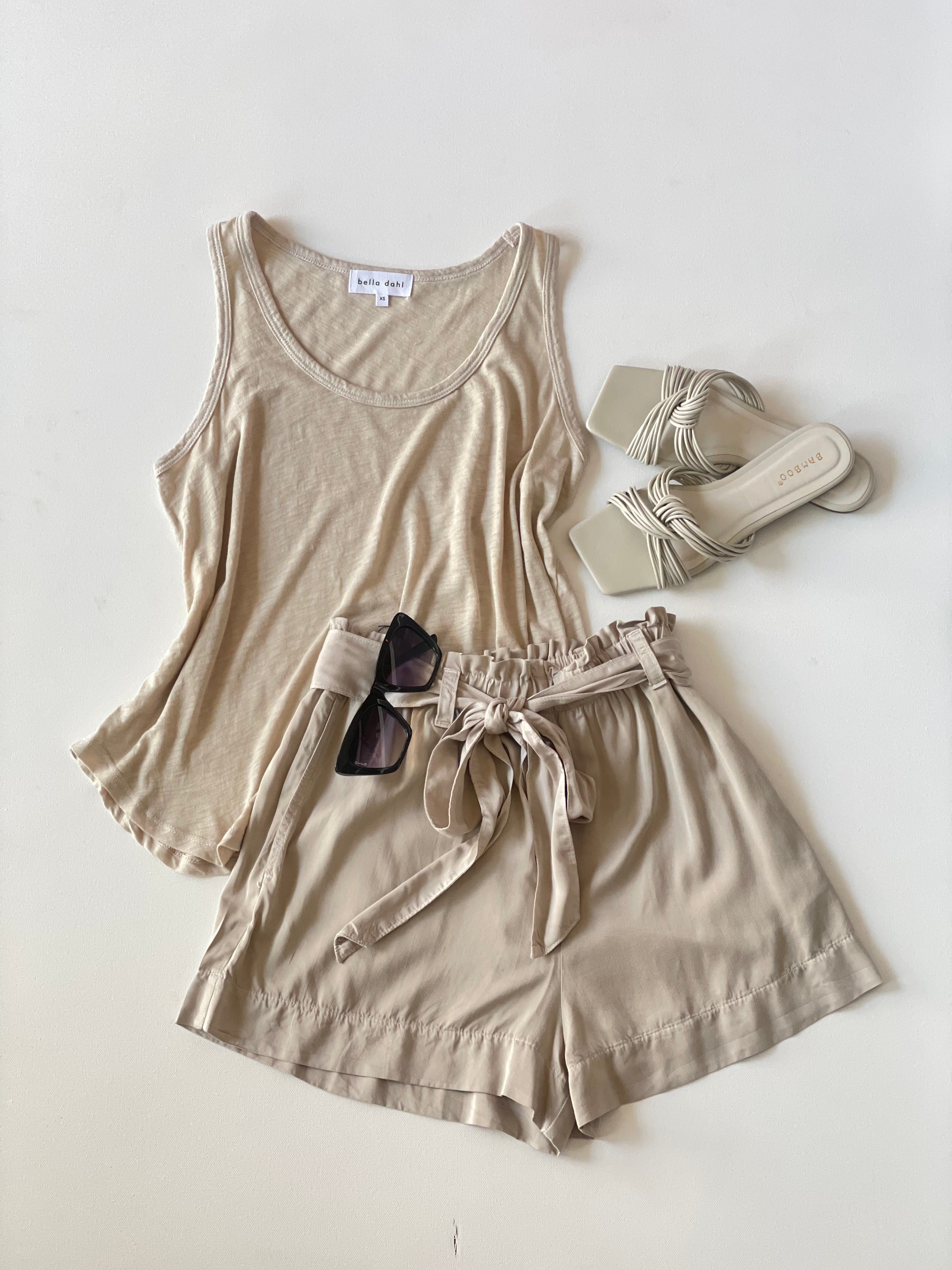 Scoop Neck Tank