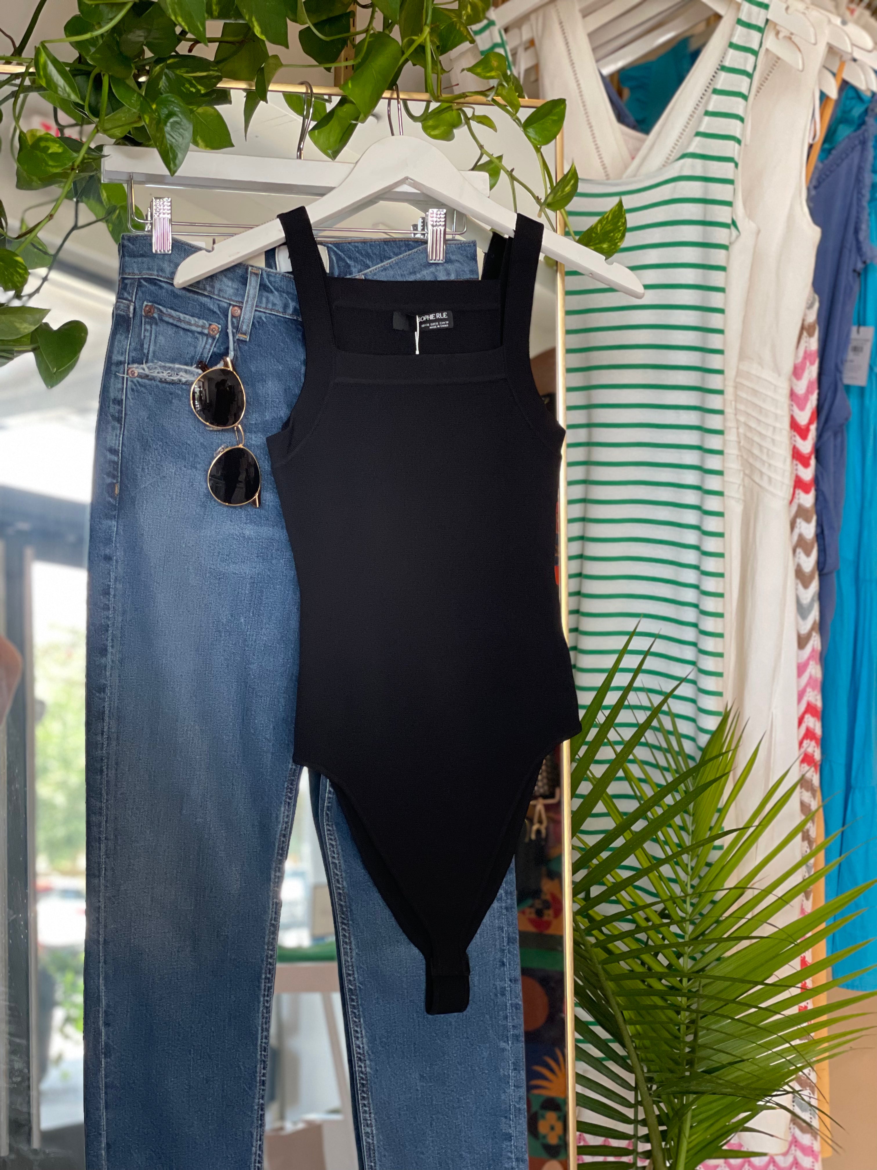Square Neck Bodysuit
