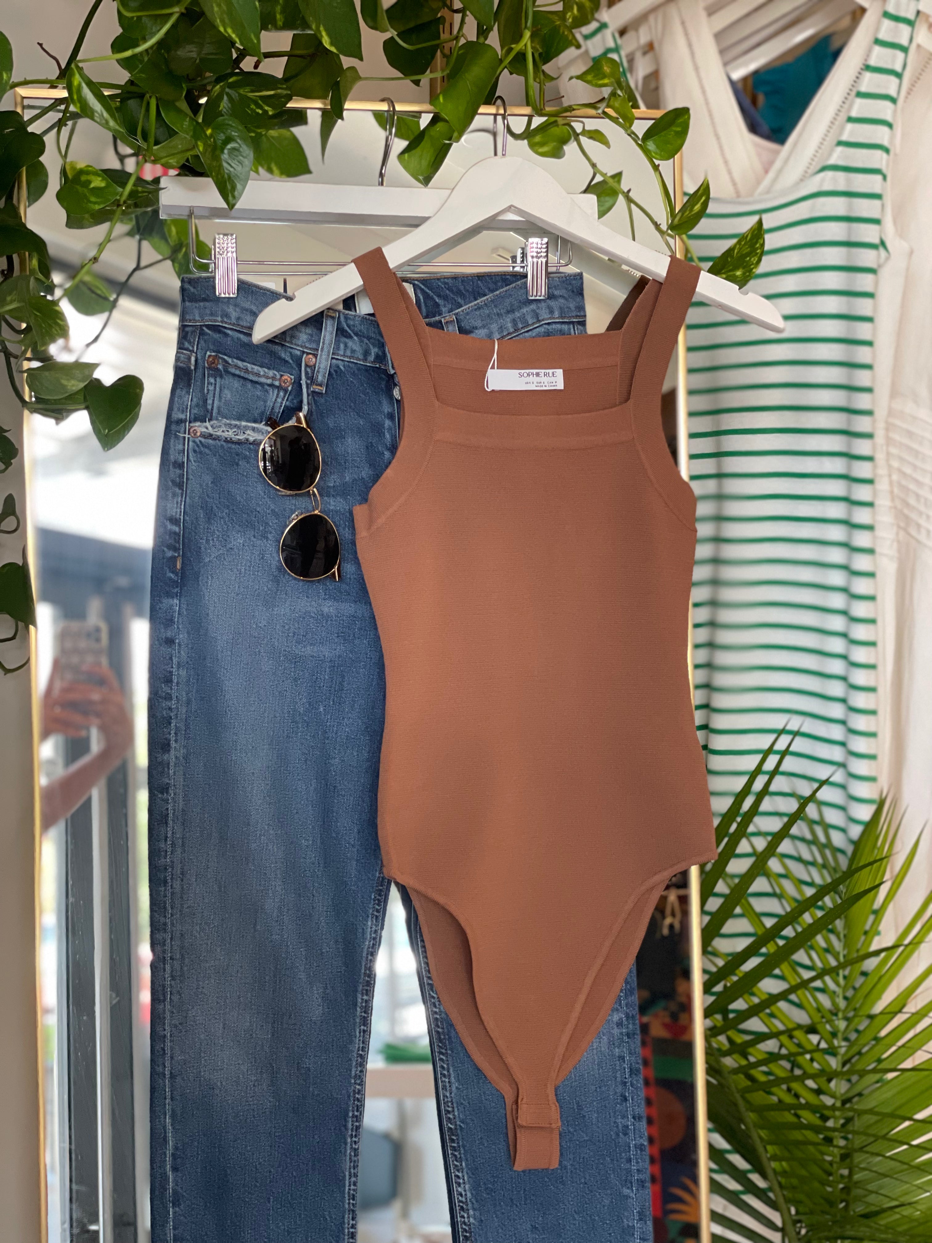 Square Neck Bodysuit