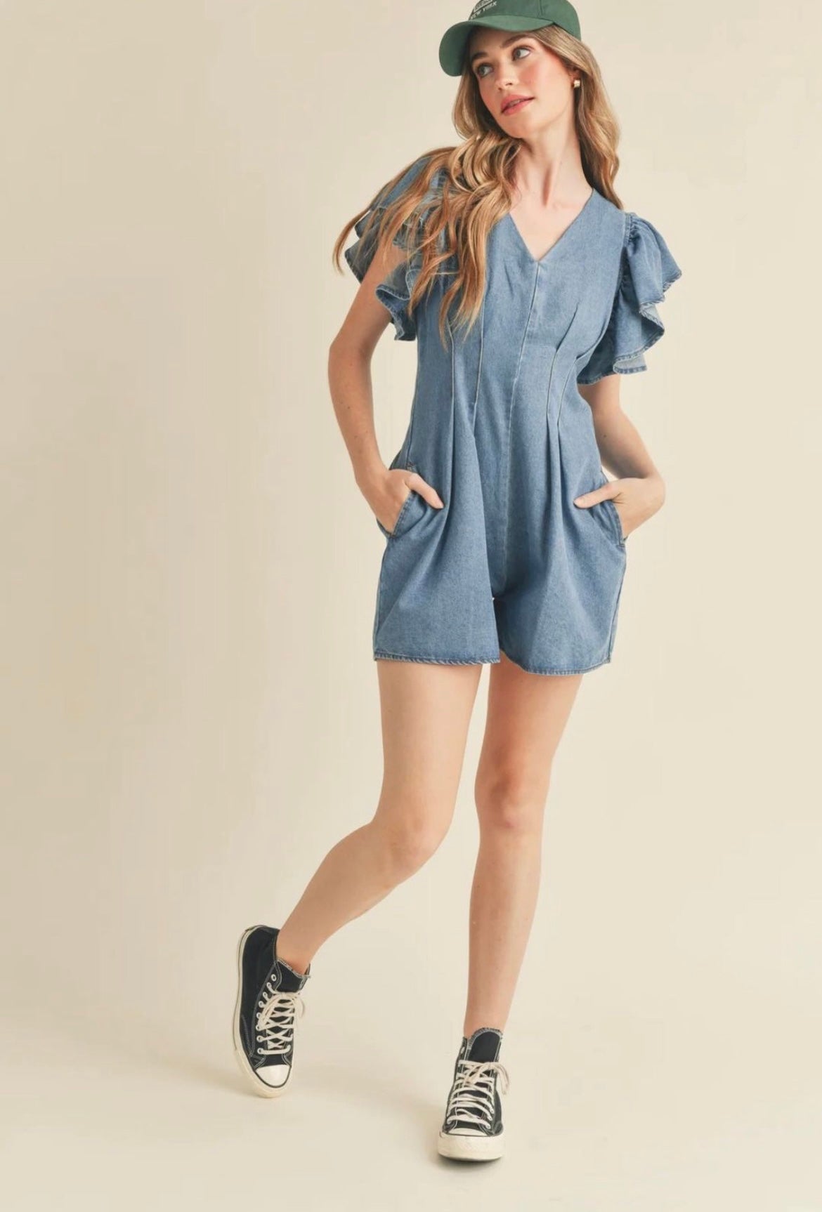 Rosalie Romper