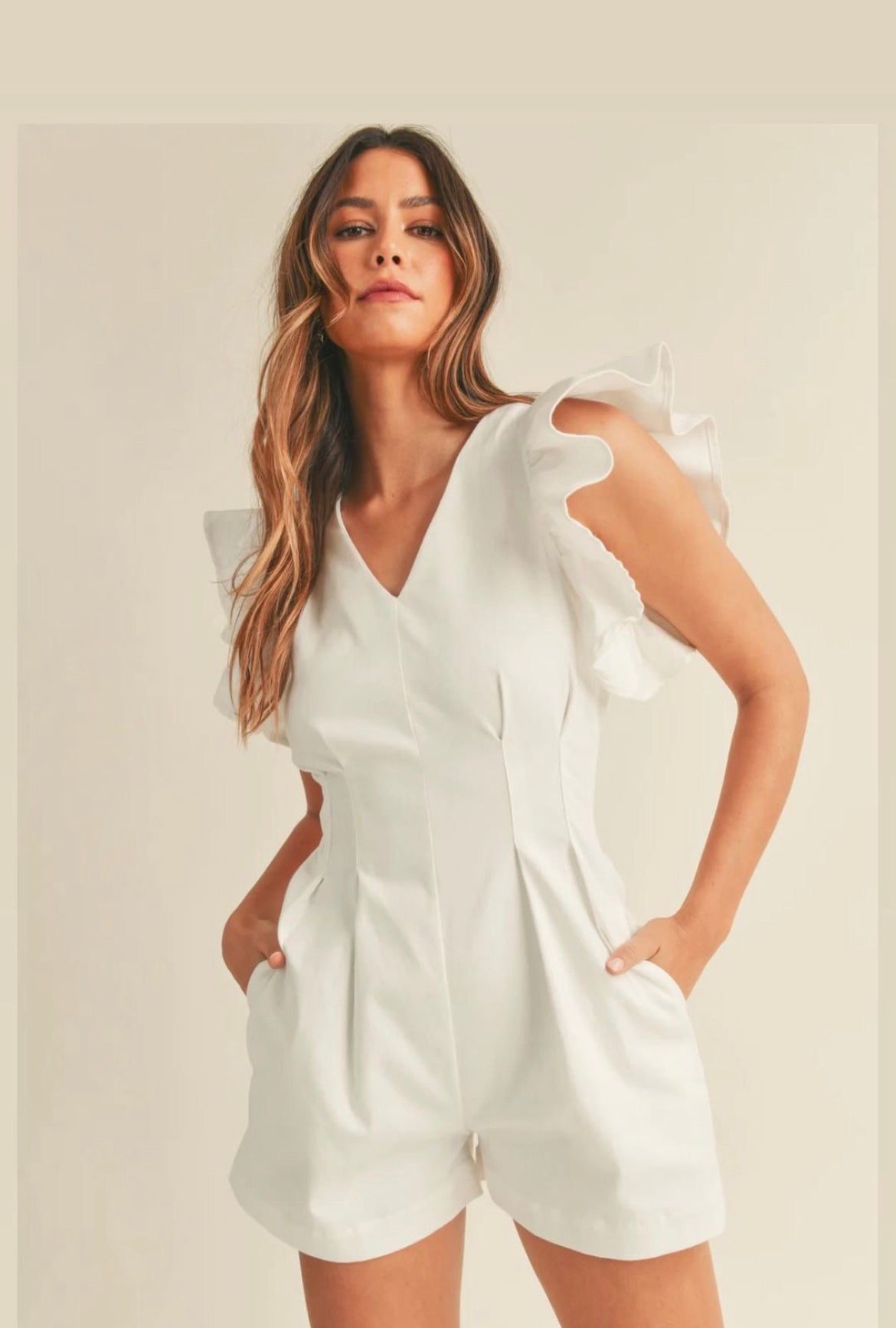 Rosalie Romper