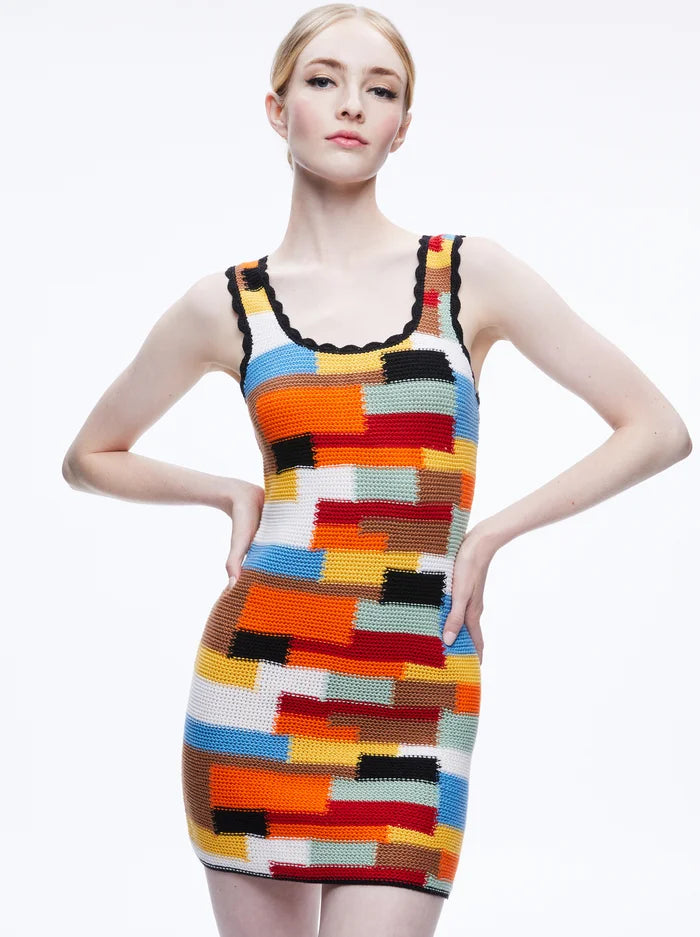Veronique Mini Dress