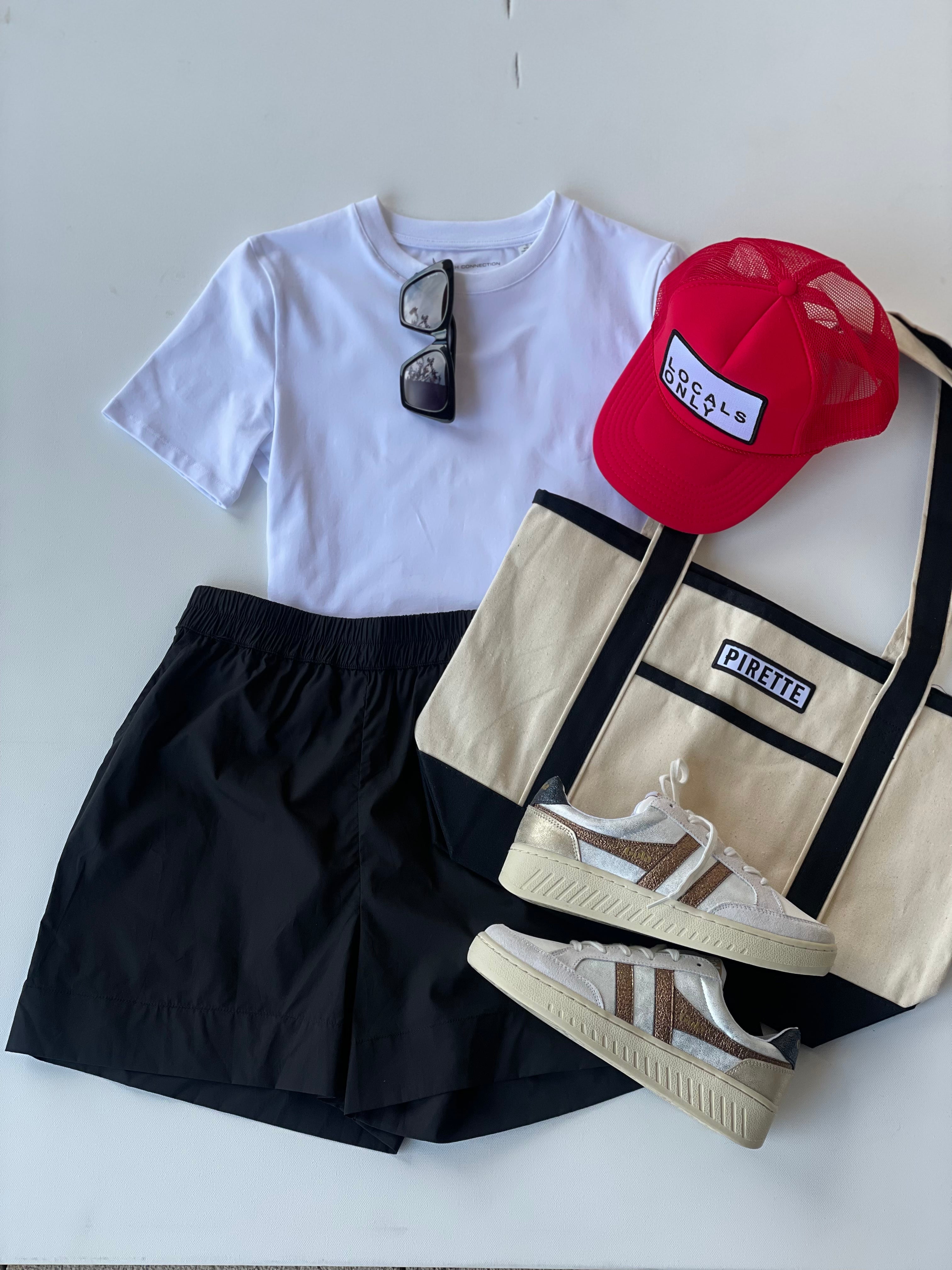 Zaria Shorts