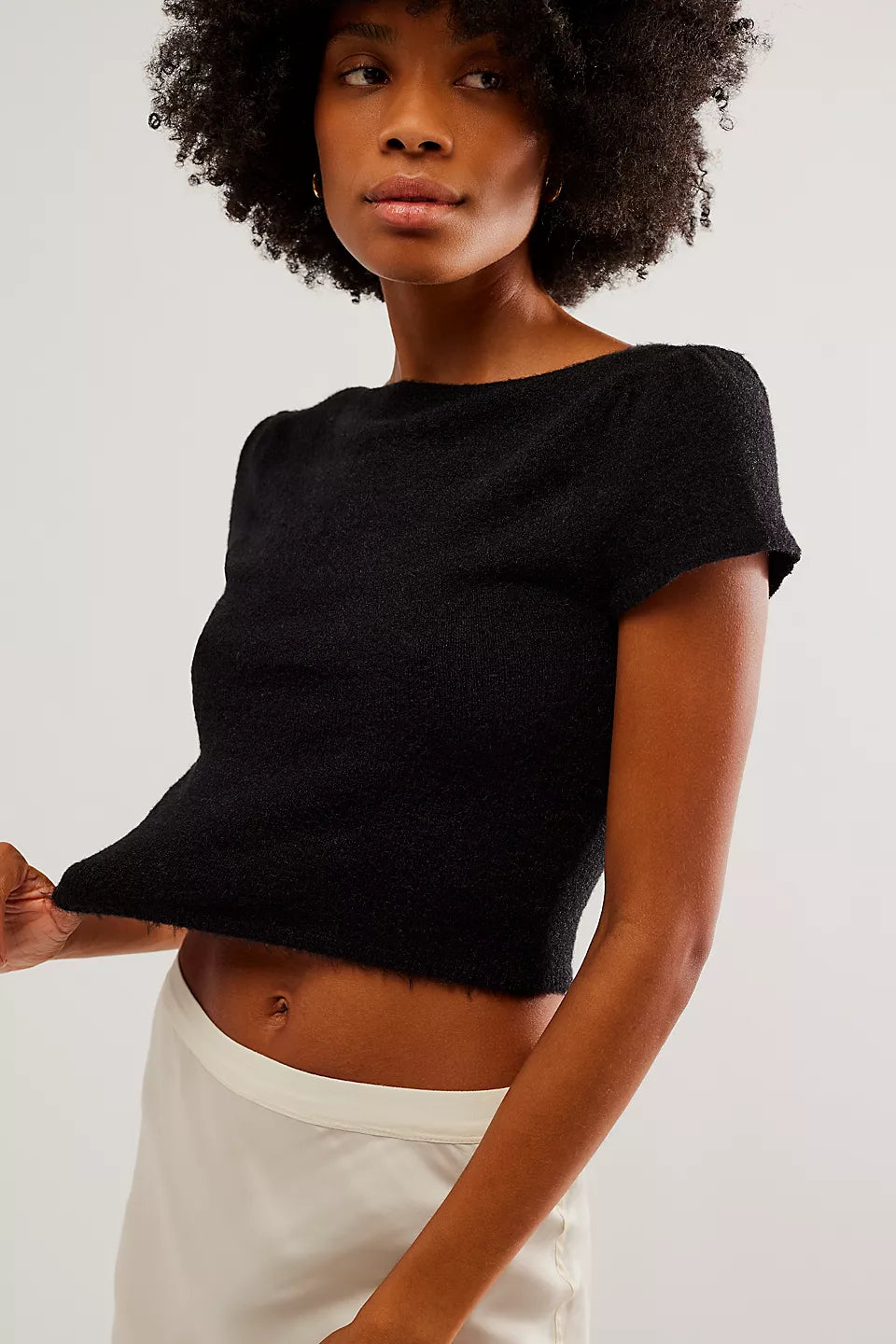 Keep Me Warm Crop Top