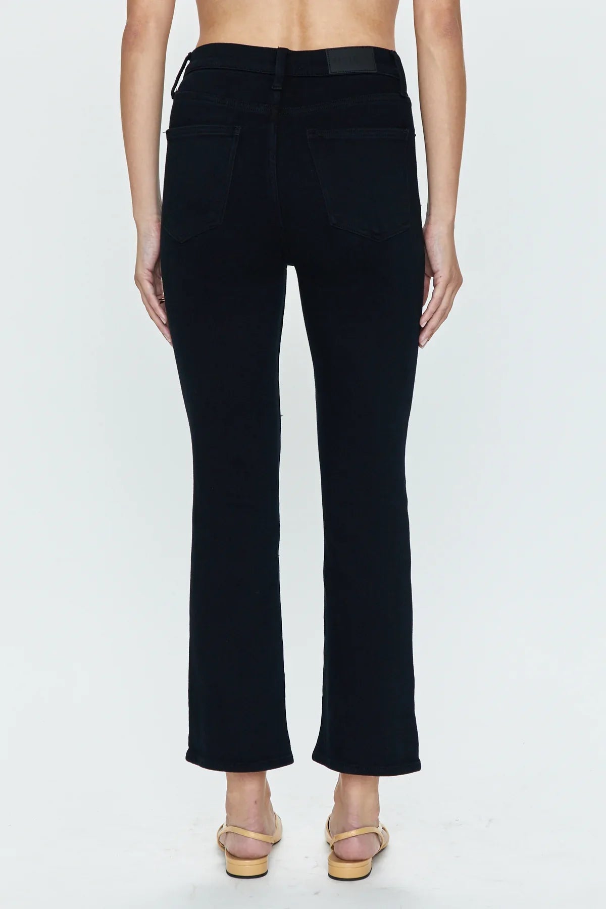 Lennon Pant in Dark Vinyl